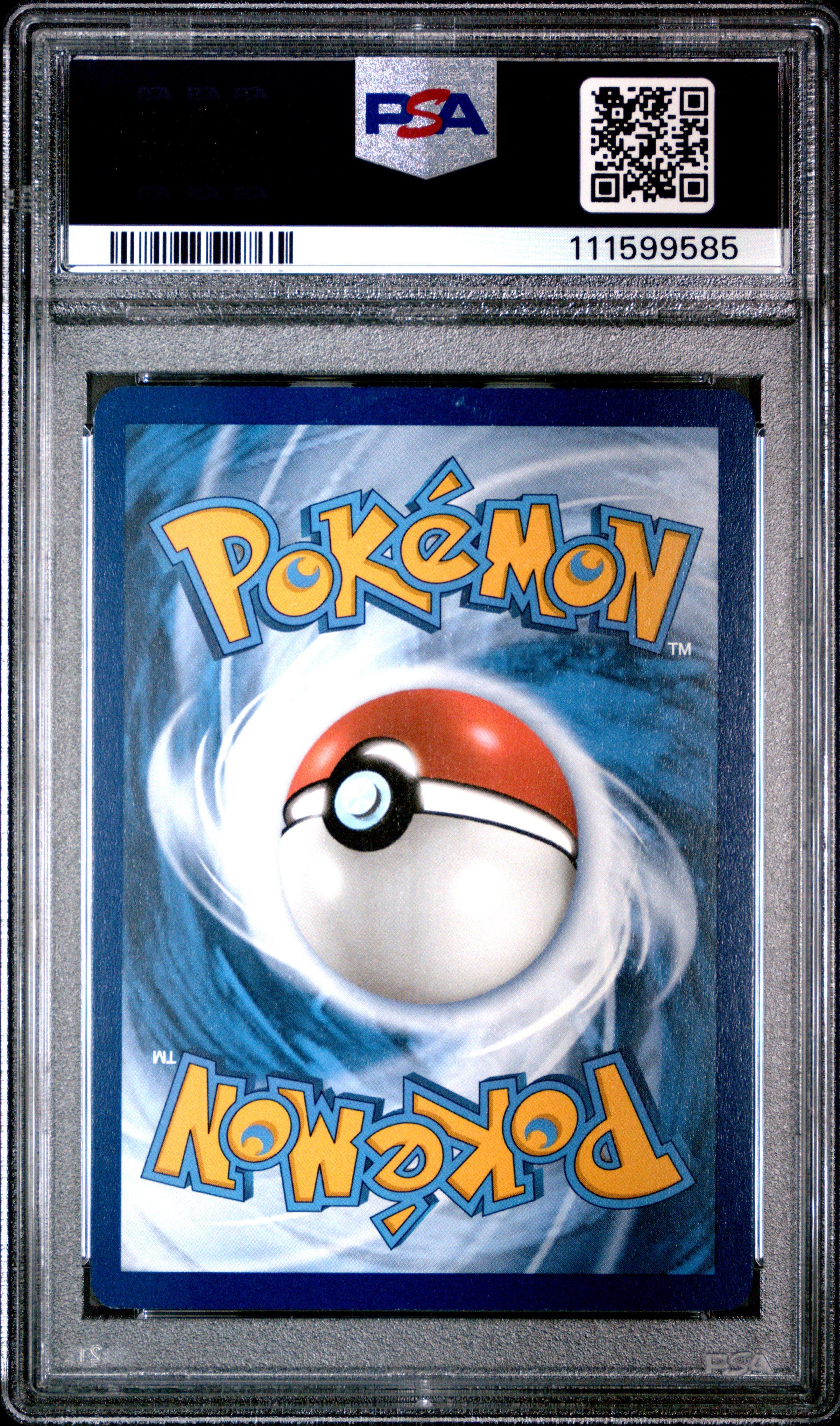 2023 Pokemon Pal En-paldea Evolved 237 Bellibolt Ex Ultra Rare PSA 9