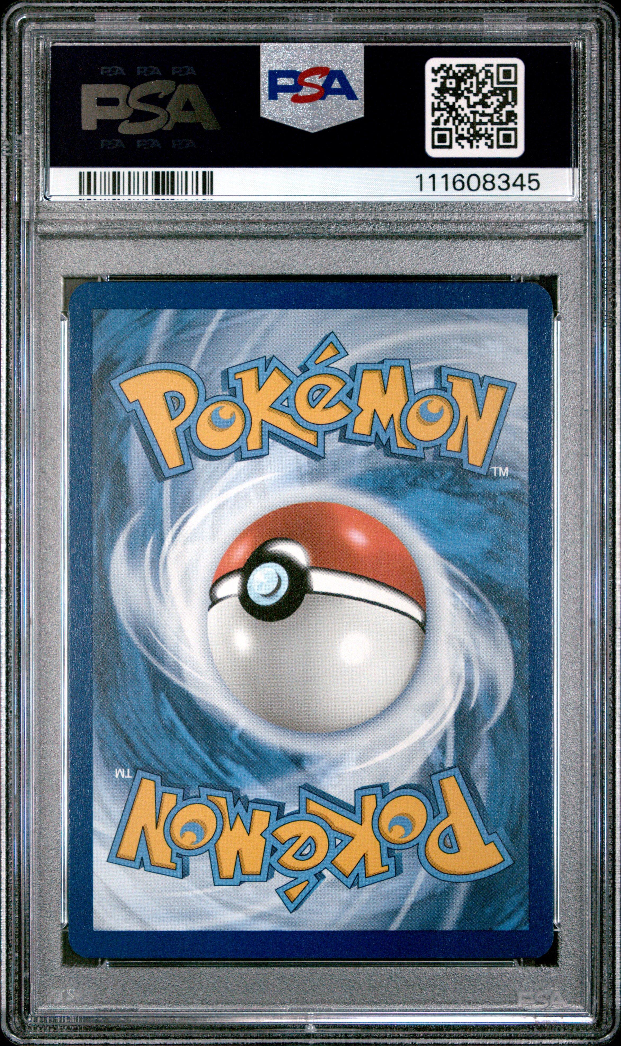 2024 Pokemon Sfa En-shrouded Fable 072 Munkidori Illustration Rare PSA