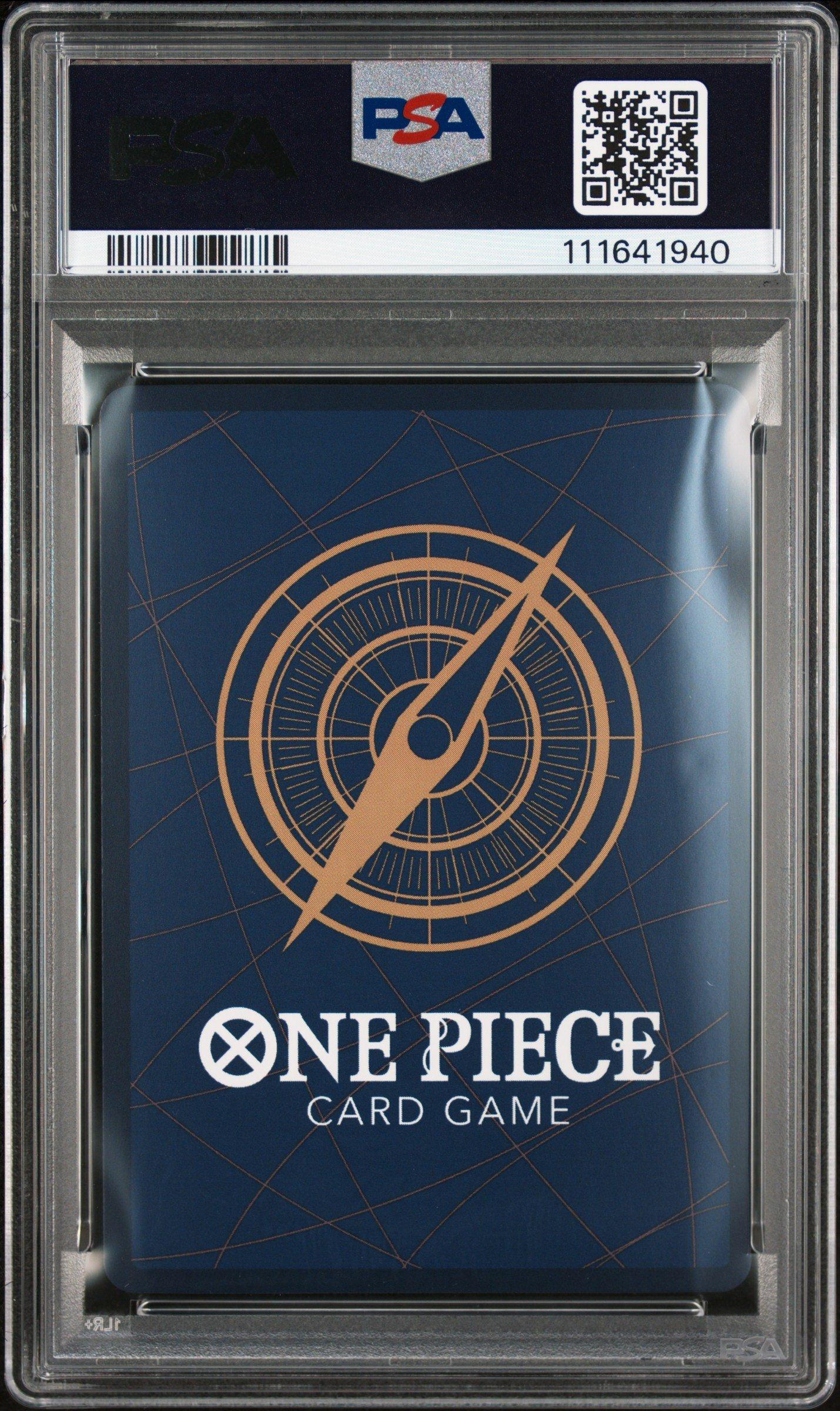 2023 One Piece Promos 013 Roronoa Zoro Treasure Cup 2023-top 8 PSA 10