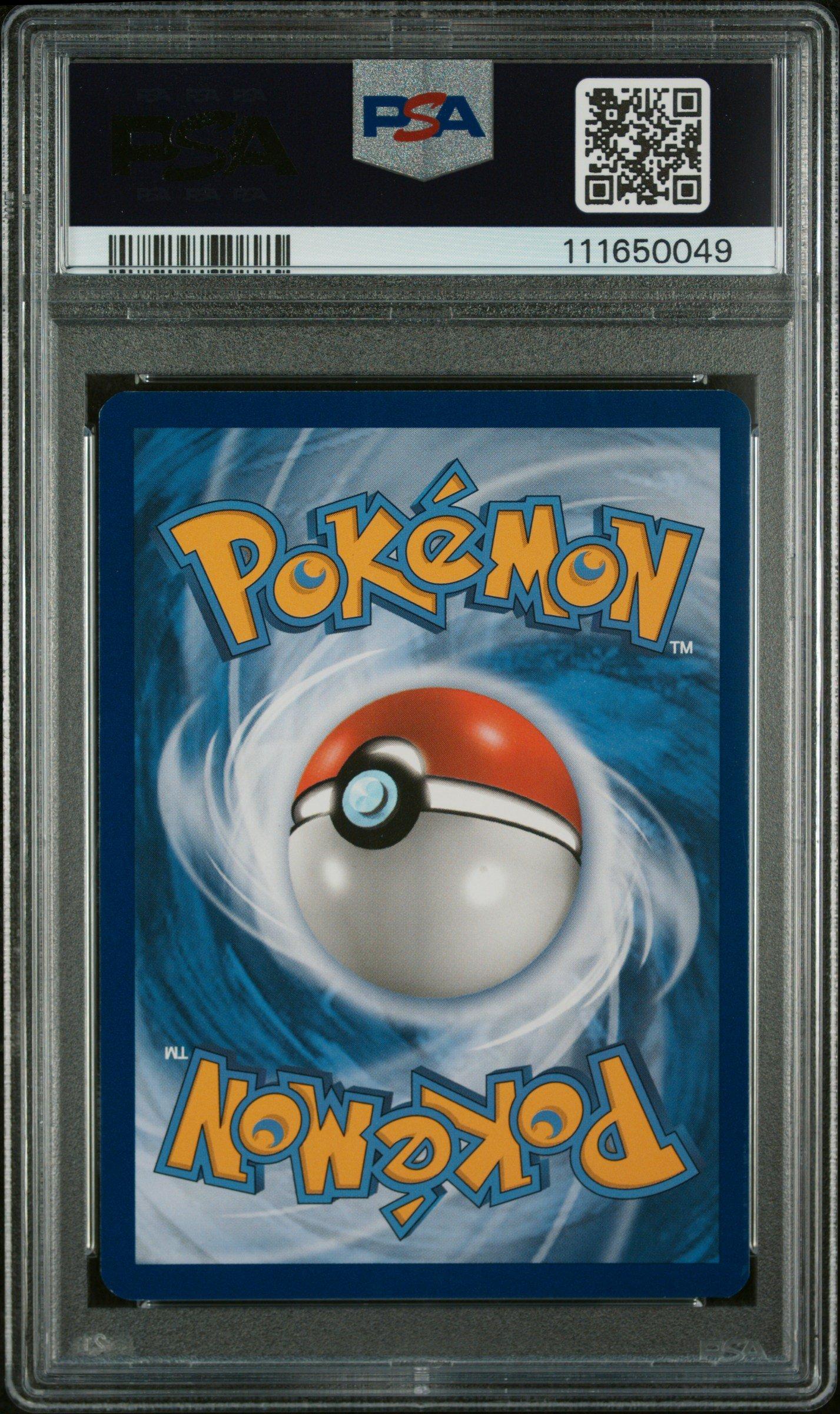 2017 Pokemon Sun & Moon Burning Shadows 110 Stufful-holo Cosmos-toys R Us PSA 9