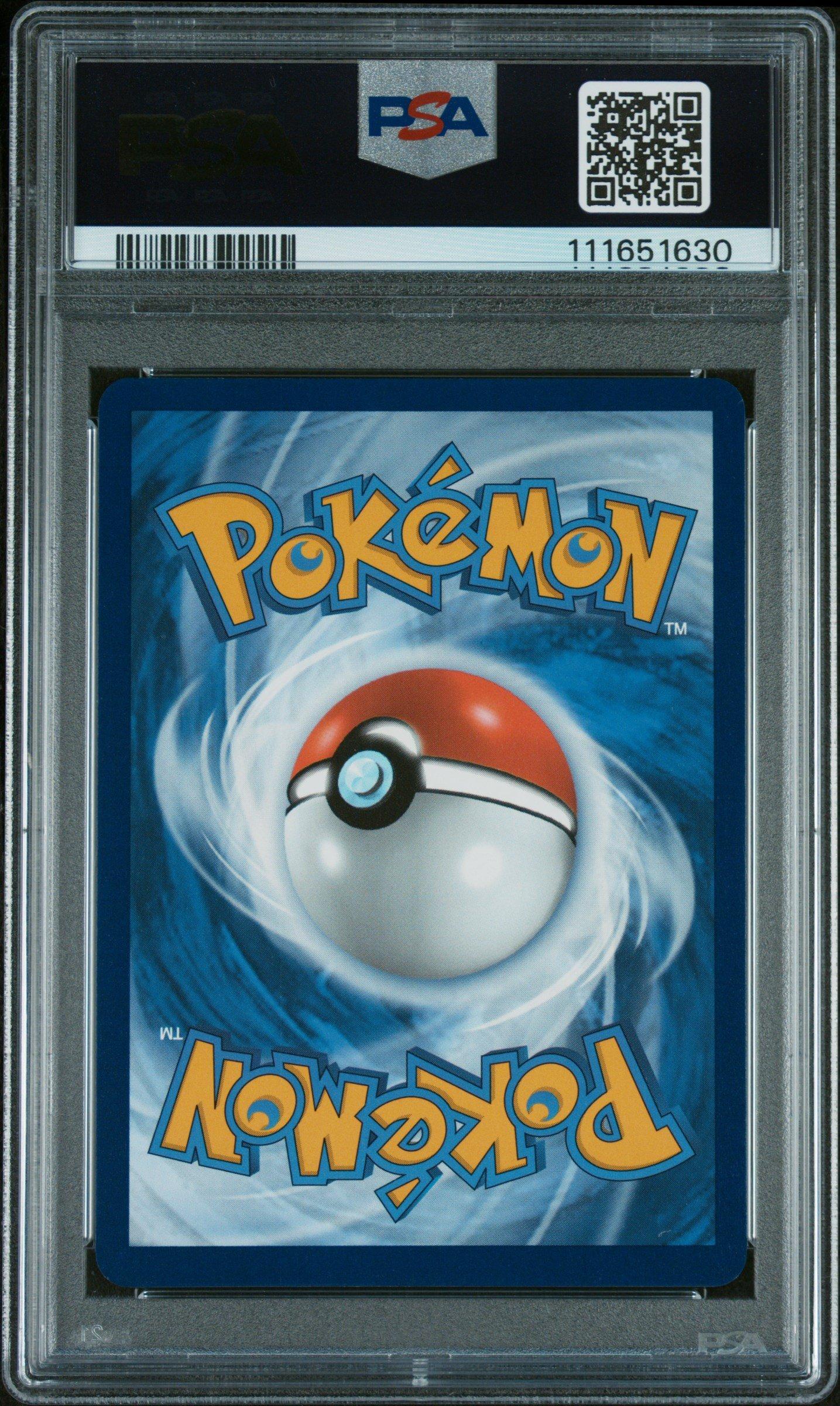 2025 Pokemon Jtg En-journey Together 164 Lillie's Ribombee Illustration Rare PSA