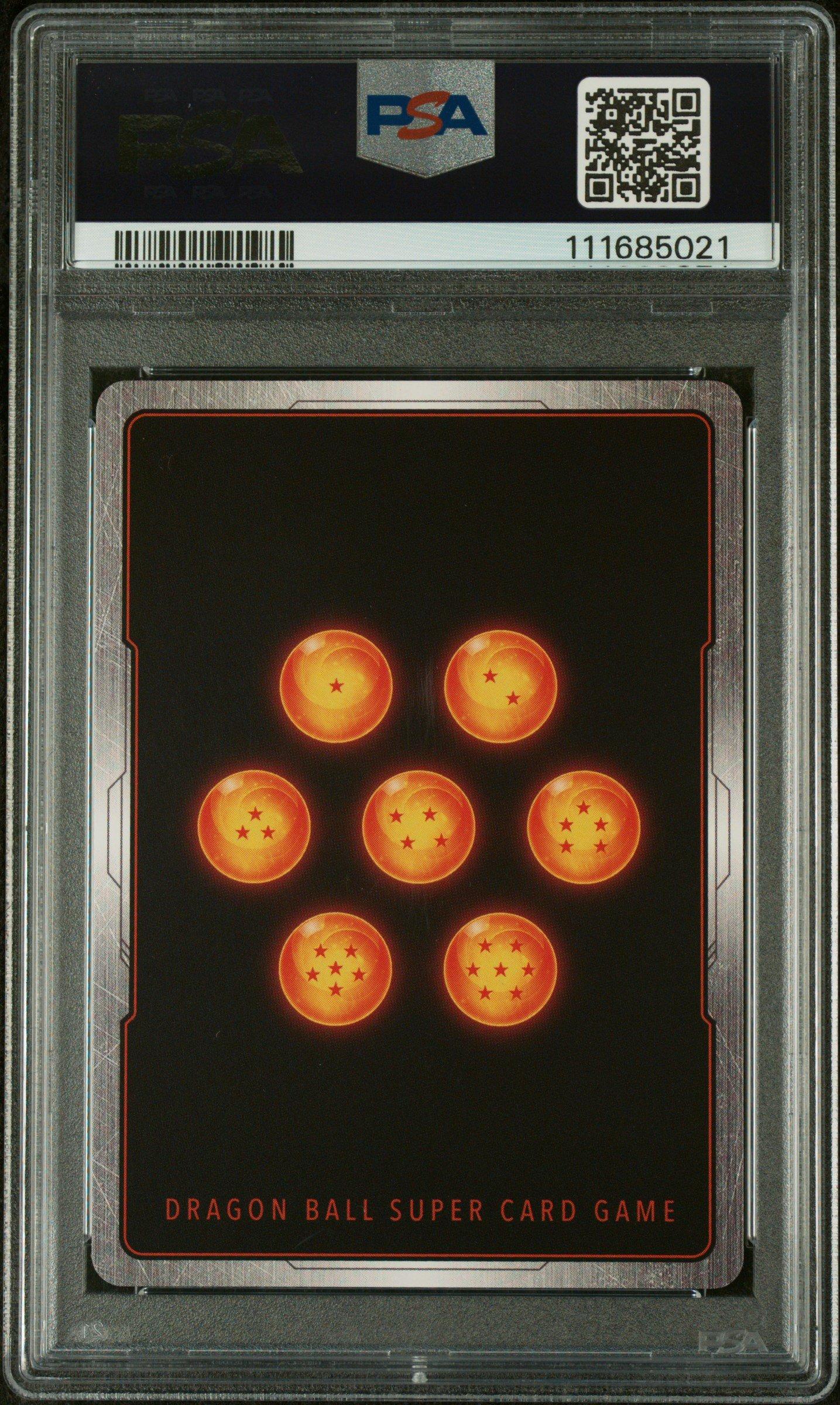 2025 Dragon Ball Super Card Game Fusion World New Adventure Fb02-089 Son Gohan : Future Fb02 Dragon Ball Z Dokkan Battle Alternate Art PSA 10