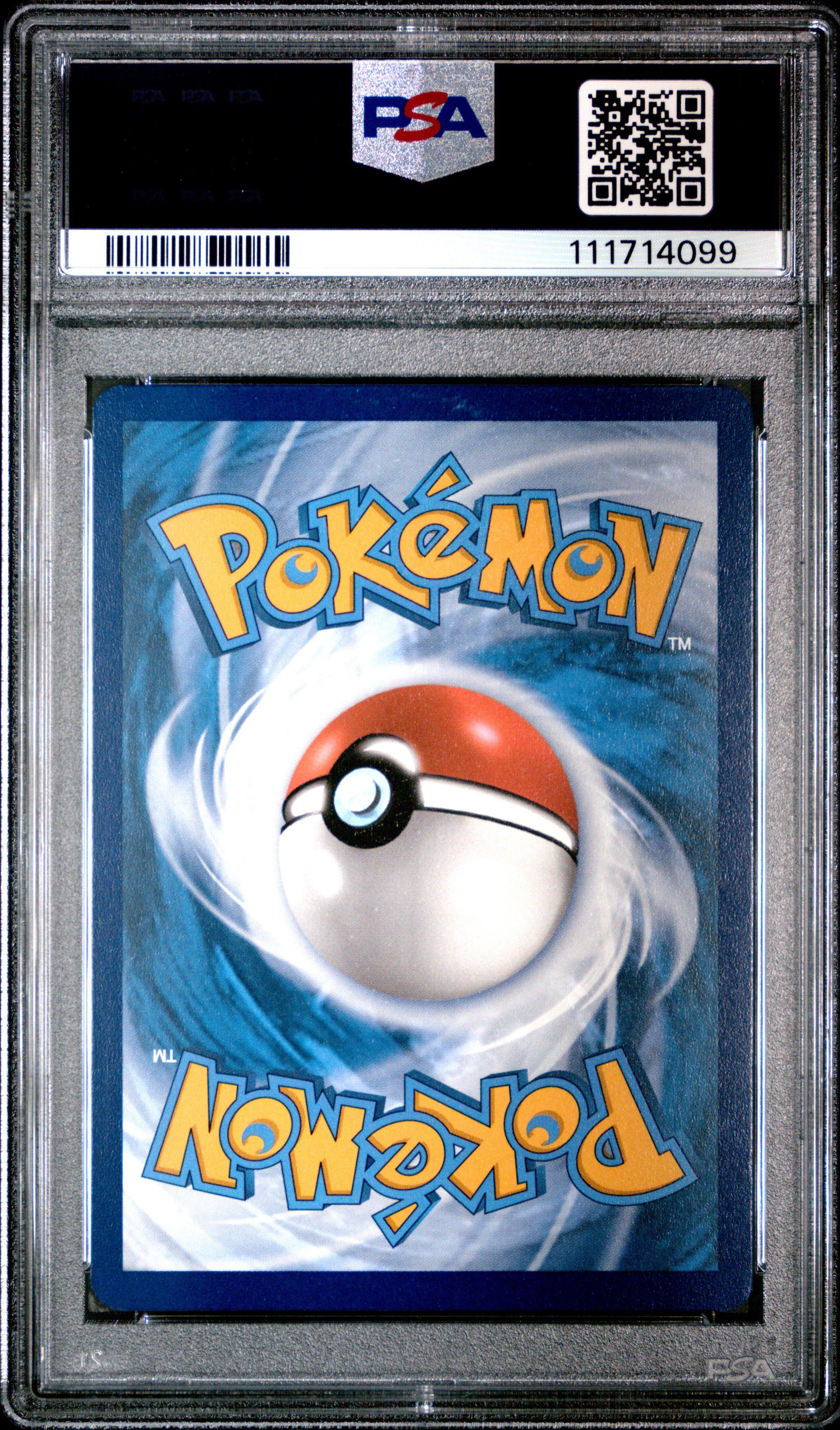 2025 Pokemon Jtg En-journey Together 162 Wailord Illustration Rare PSA
