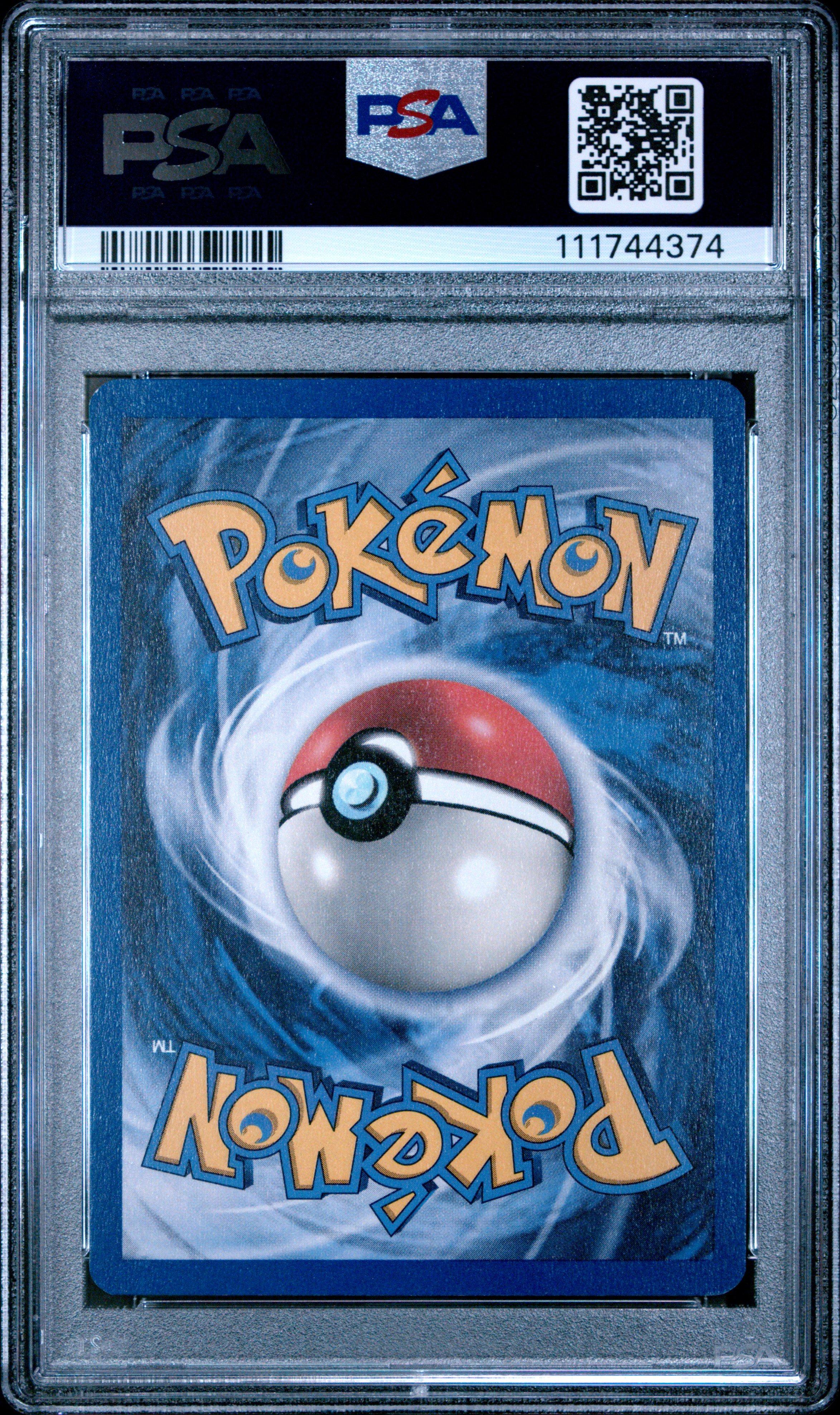 1999 Pokemon Jungle 60 Pikachu 1st Edition PSA