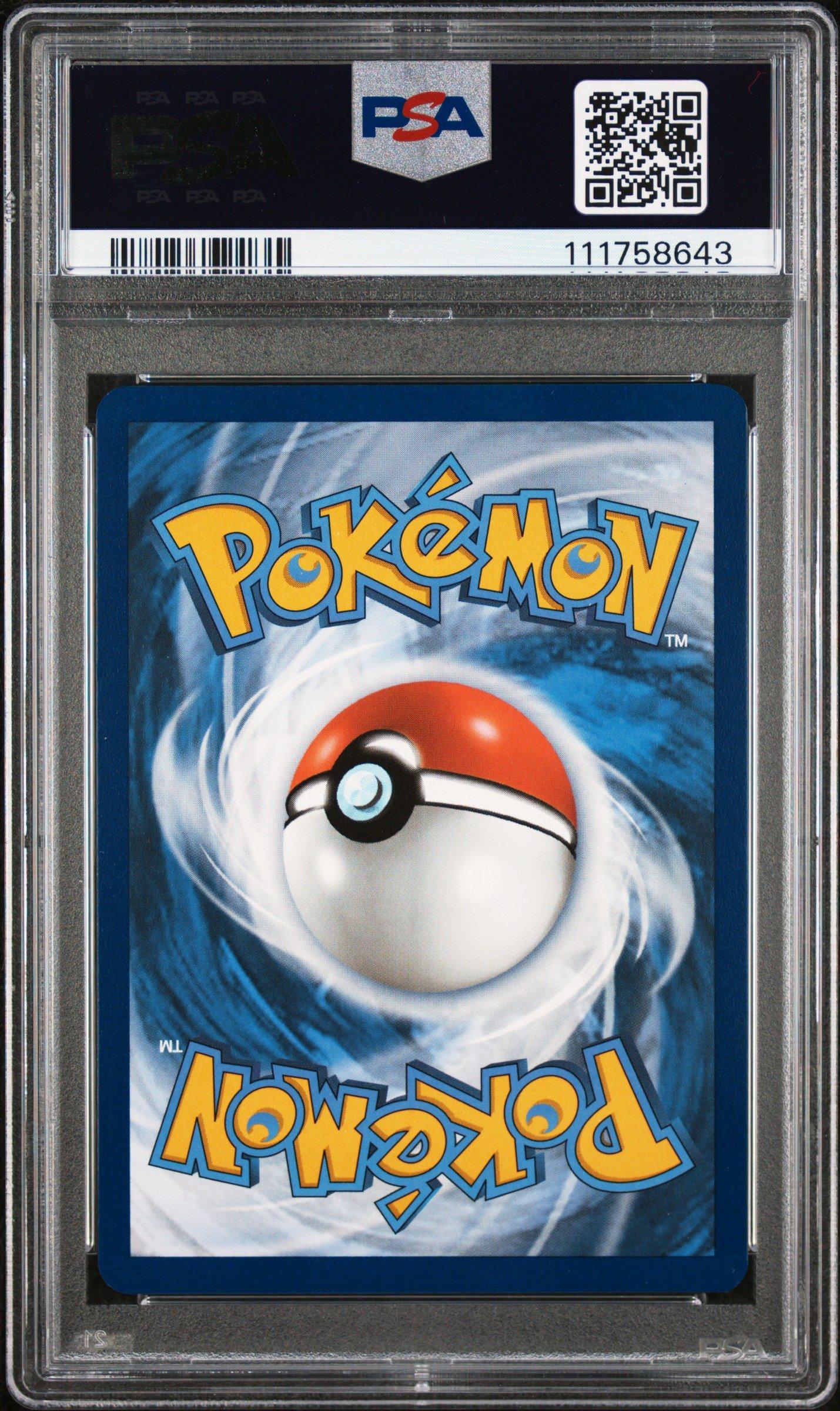 2025 Pokemon Jtg En-journey Together 160 Maractus Illustration Rare PSA