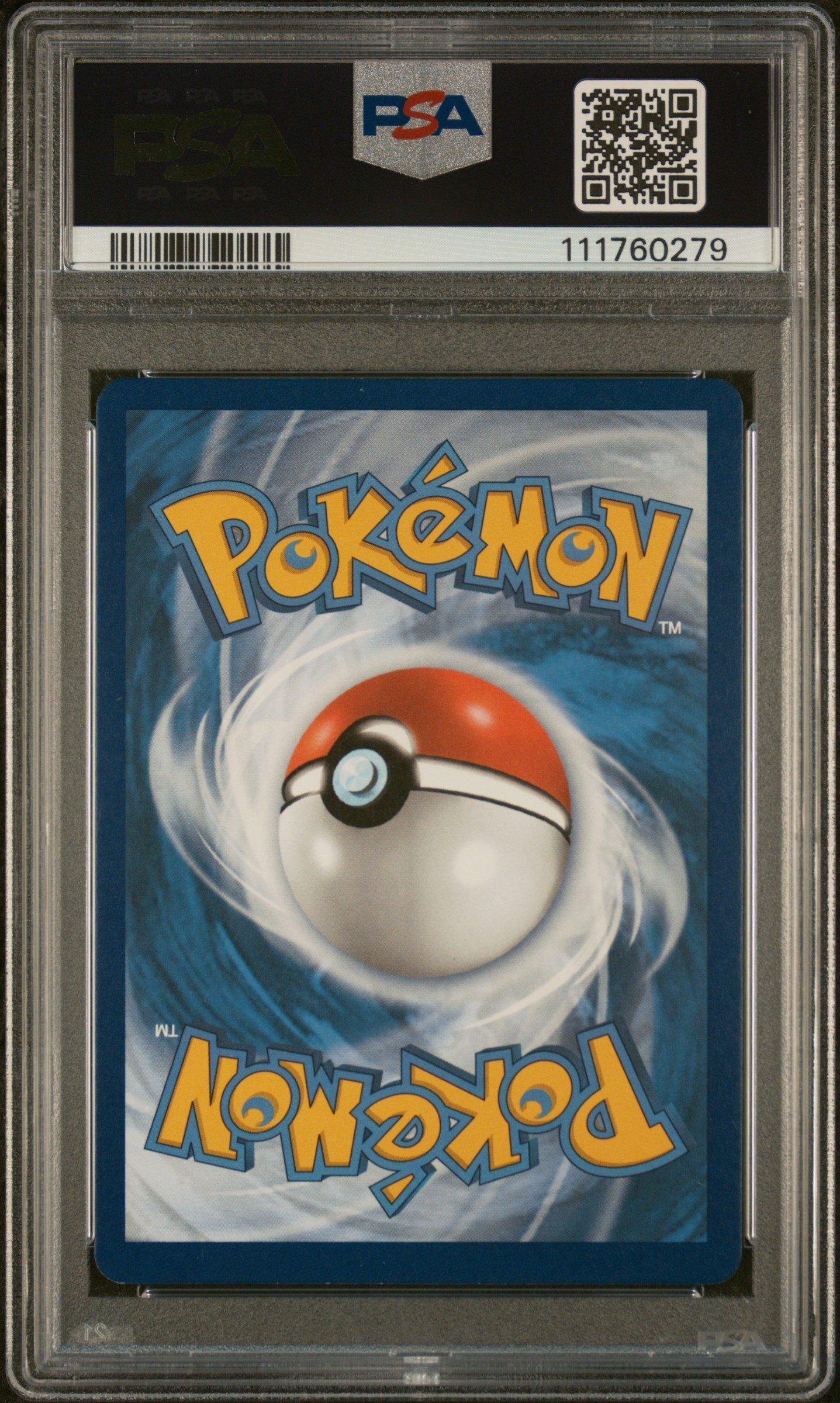 2021 Pokemon Celebrations Classic Collection 4 Charizard-holo PSA