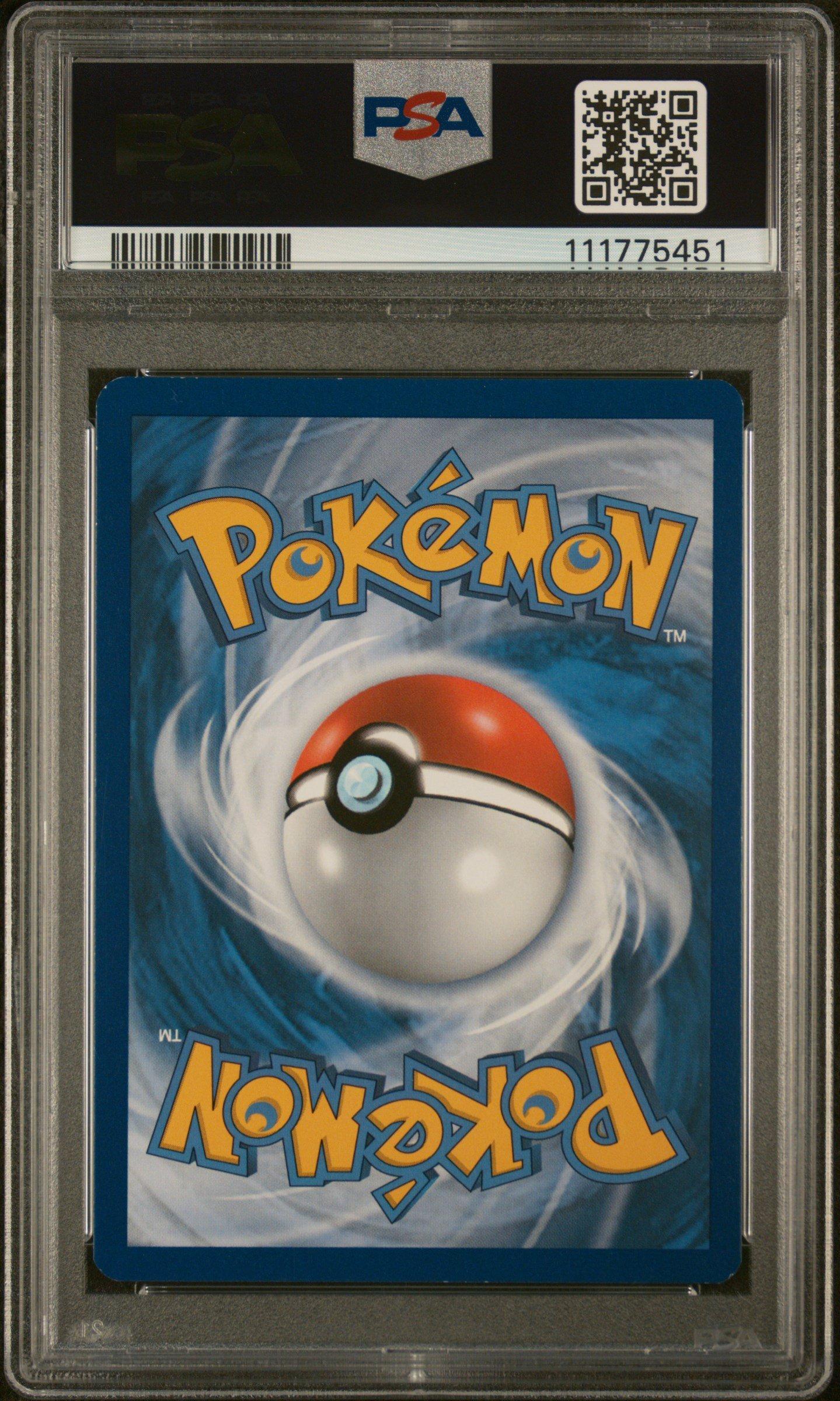 2015 Pokemon Xy Roaring Skies Latios Ex PSA
