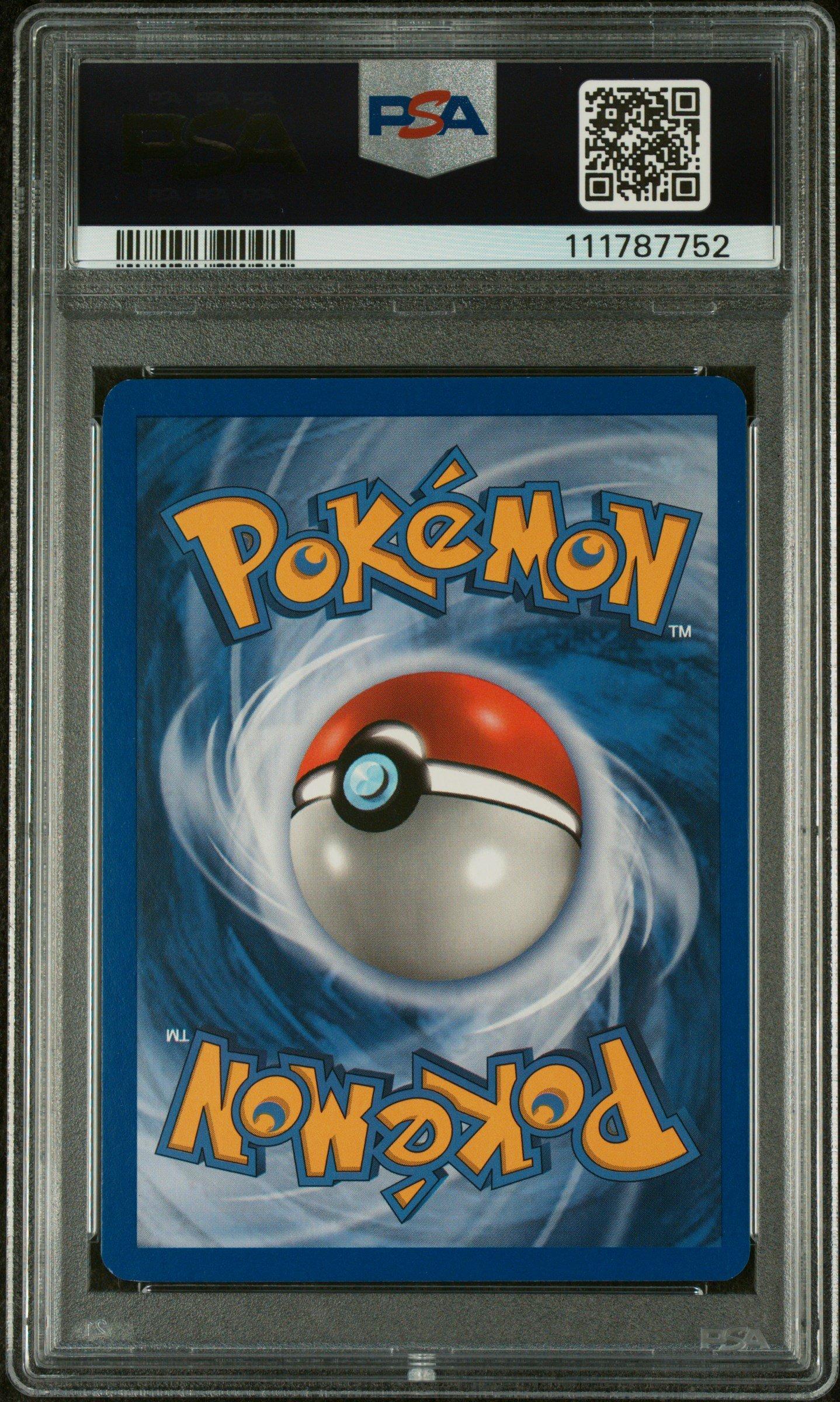 2001 Pokemon Promo Black Star 33 Scizor Pokemon League PSA 8