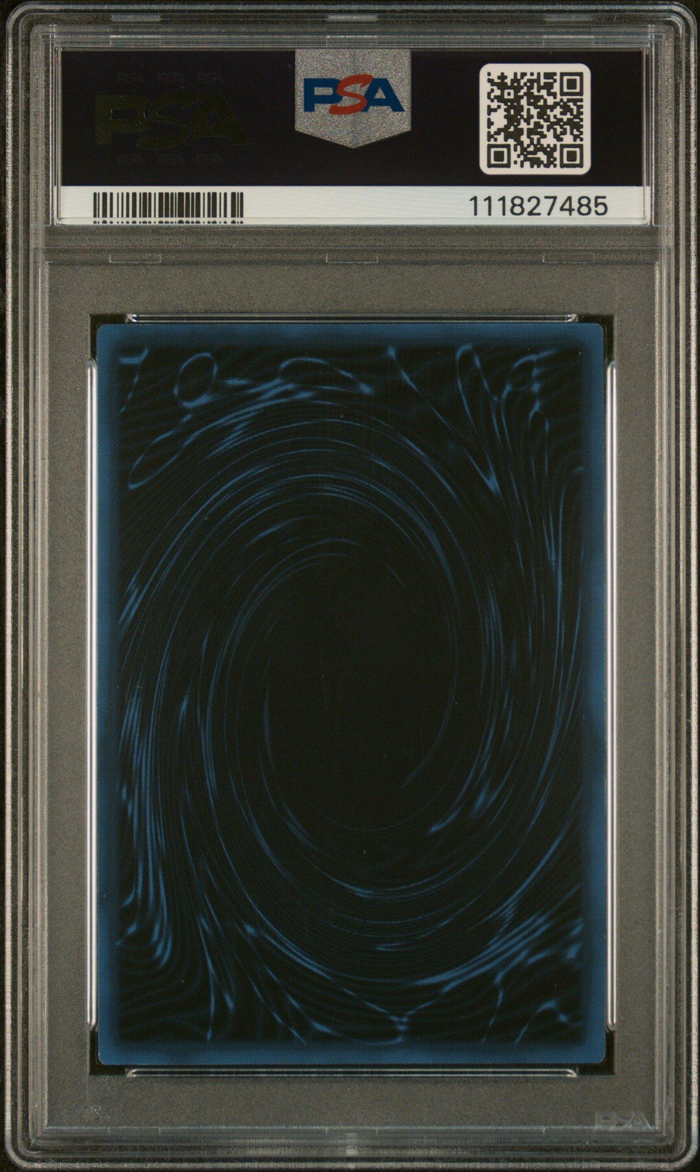 2023 Yu-gi-oh! Lc01-legendary Collection: 25th Anniversary Edition En001 Obelisk The Tormentor Quarter Century Secret Rare-attribute Error-german PSA 9