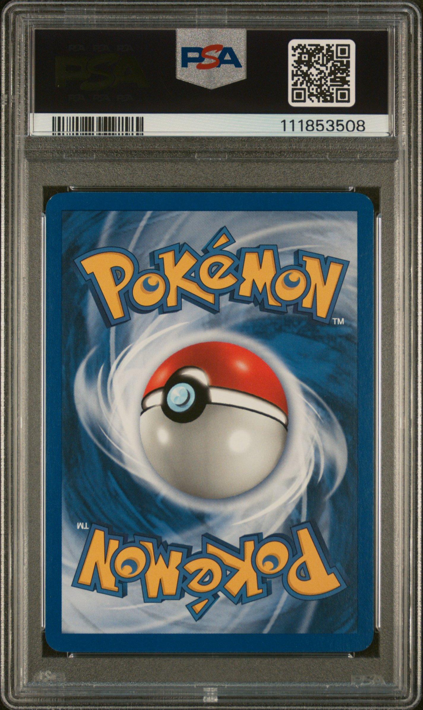 2000 Pokemon Neo Genesis 13 Skarmory-holo PSA