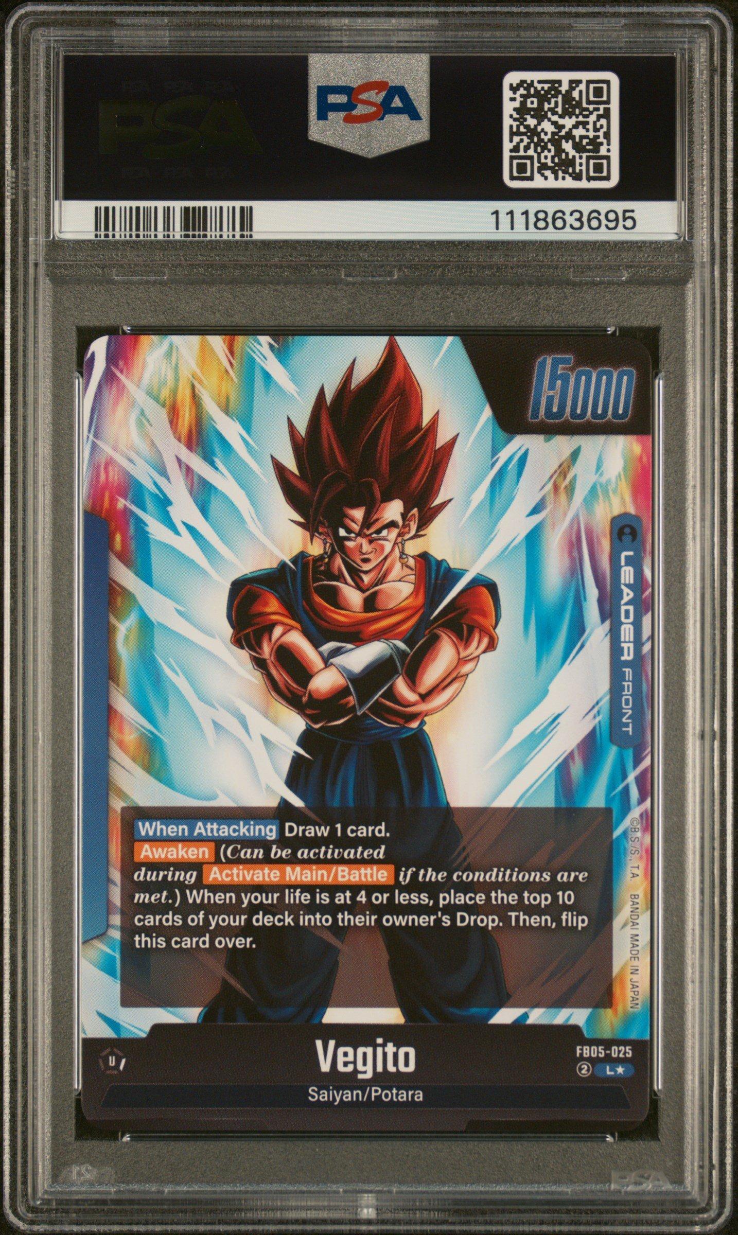 2025 Dragon Ball Super Card Game Fusion World New Adventure Fb05