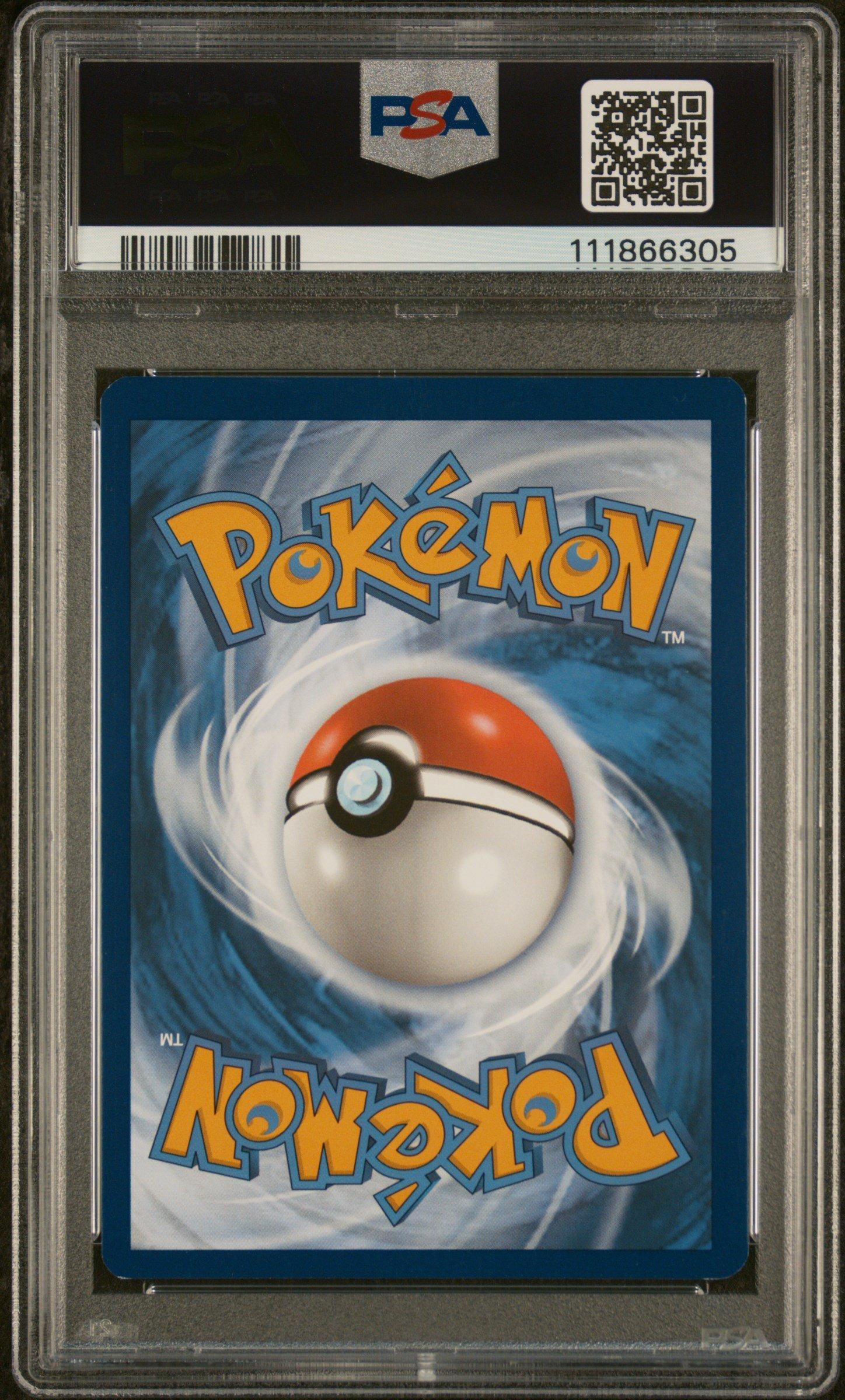 2023 Pokemon Sve En-basic Energies 006 Basic Fighting Energy Cosmos Holo PSA