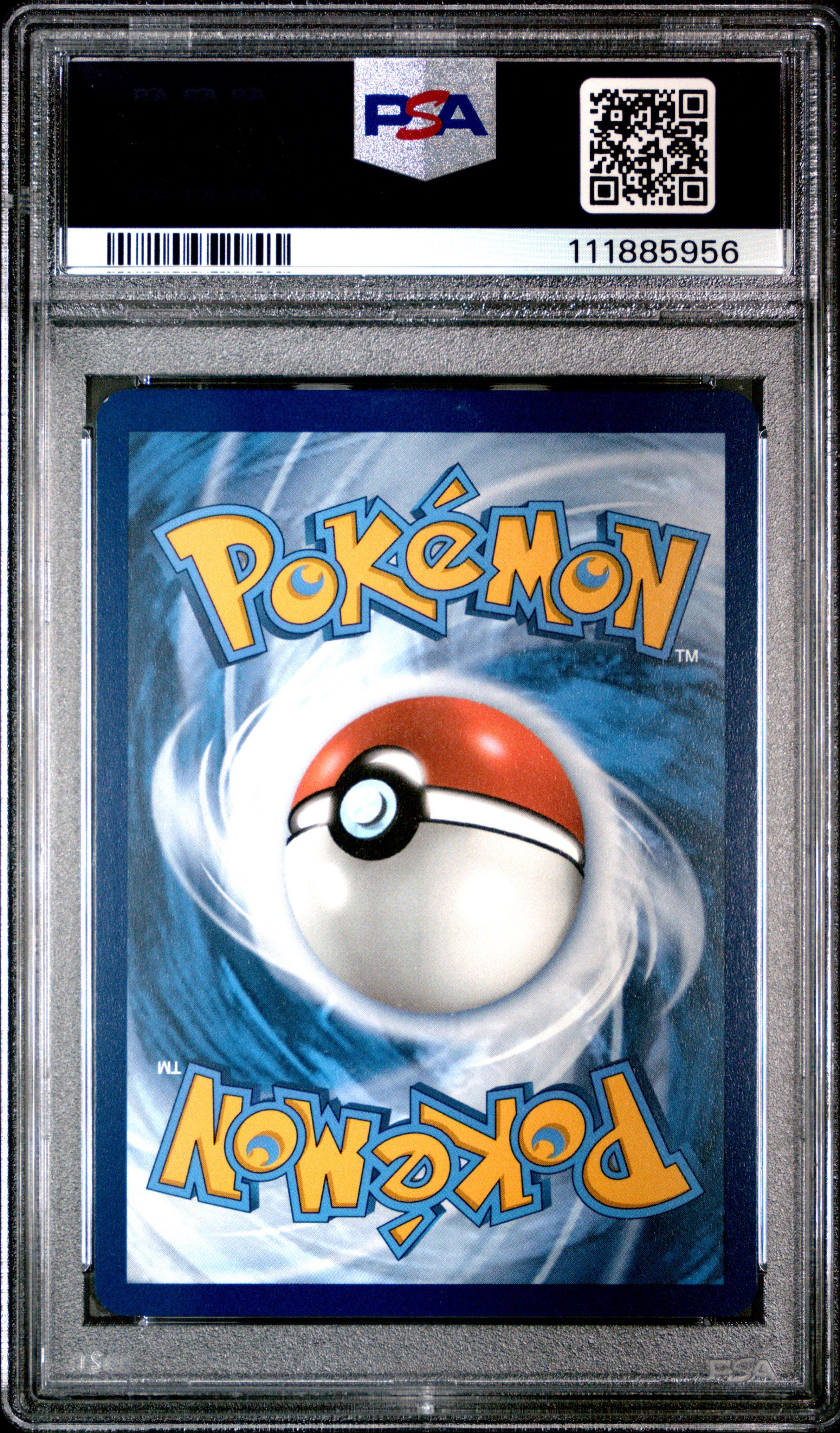 2025 Pokemon Jtg En-journey Together 180 Iris's Fighting Spirit Ultra Rare PSA