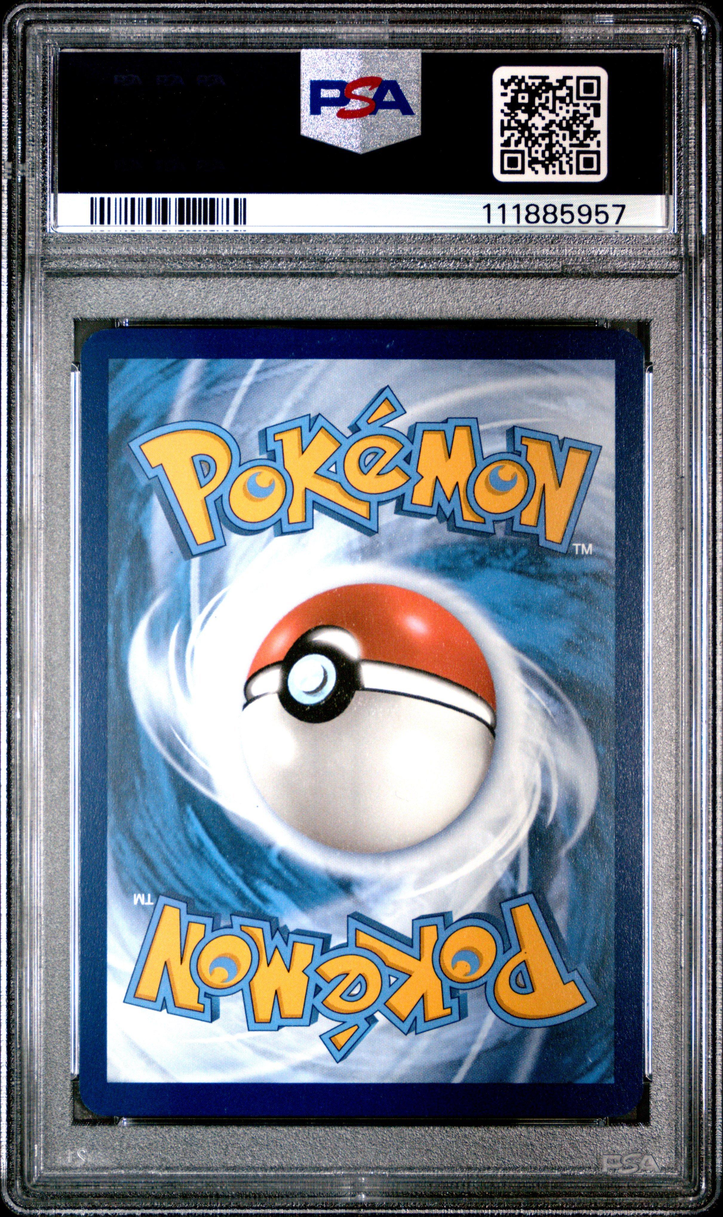 2025 Pokemon Jtg En-journey Together 173 Lillie's Clefairy Ex Ultra Rare PSA