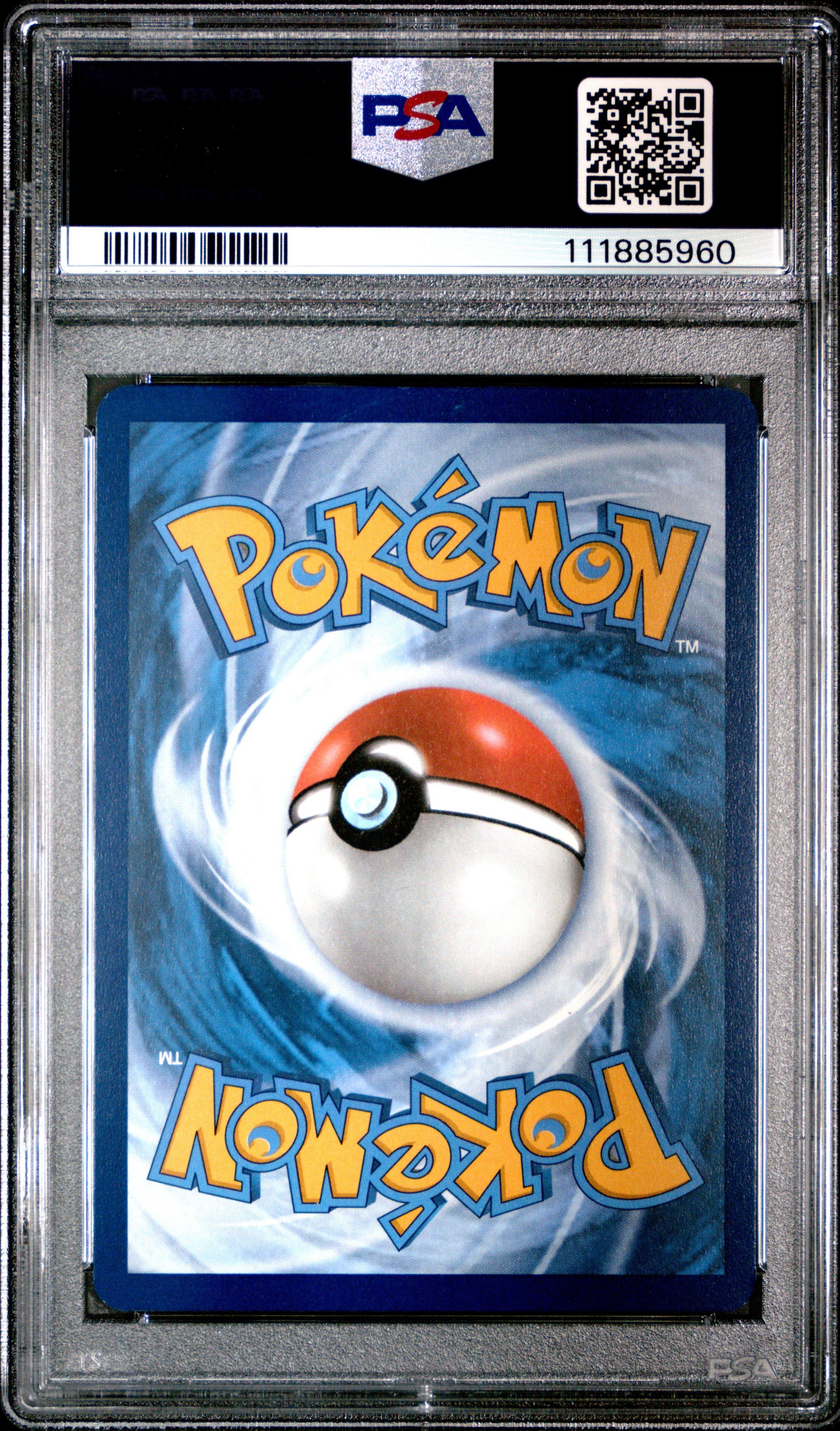 2025 Pokemon Jtg En-journey Together 163 Iono's Kilowattrel Illustration Rare PSA