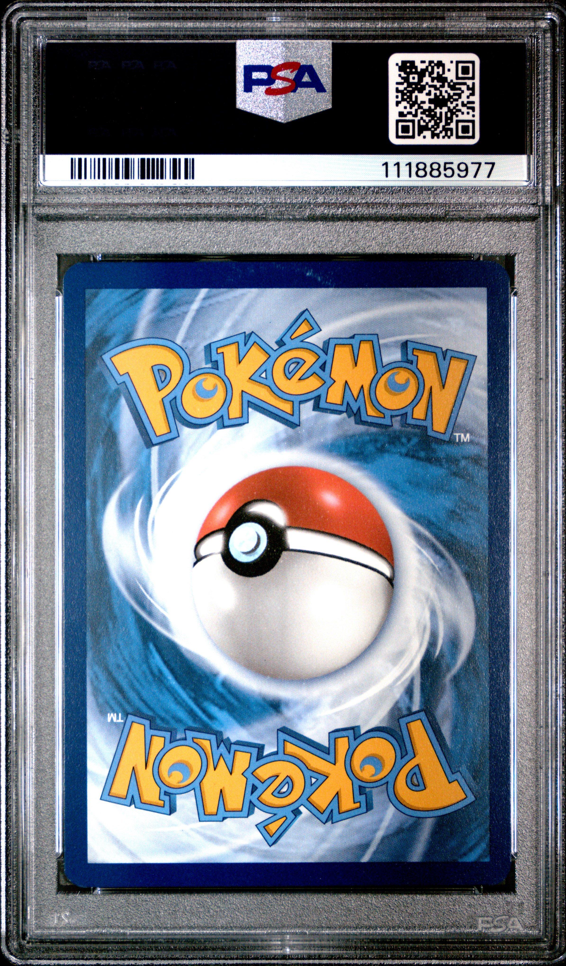2025 Pokemon Jtg En-journey Together 177 Salamence Ex Ultra Rare PSA