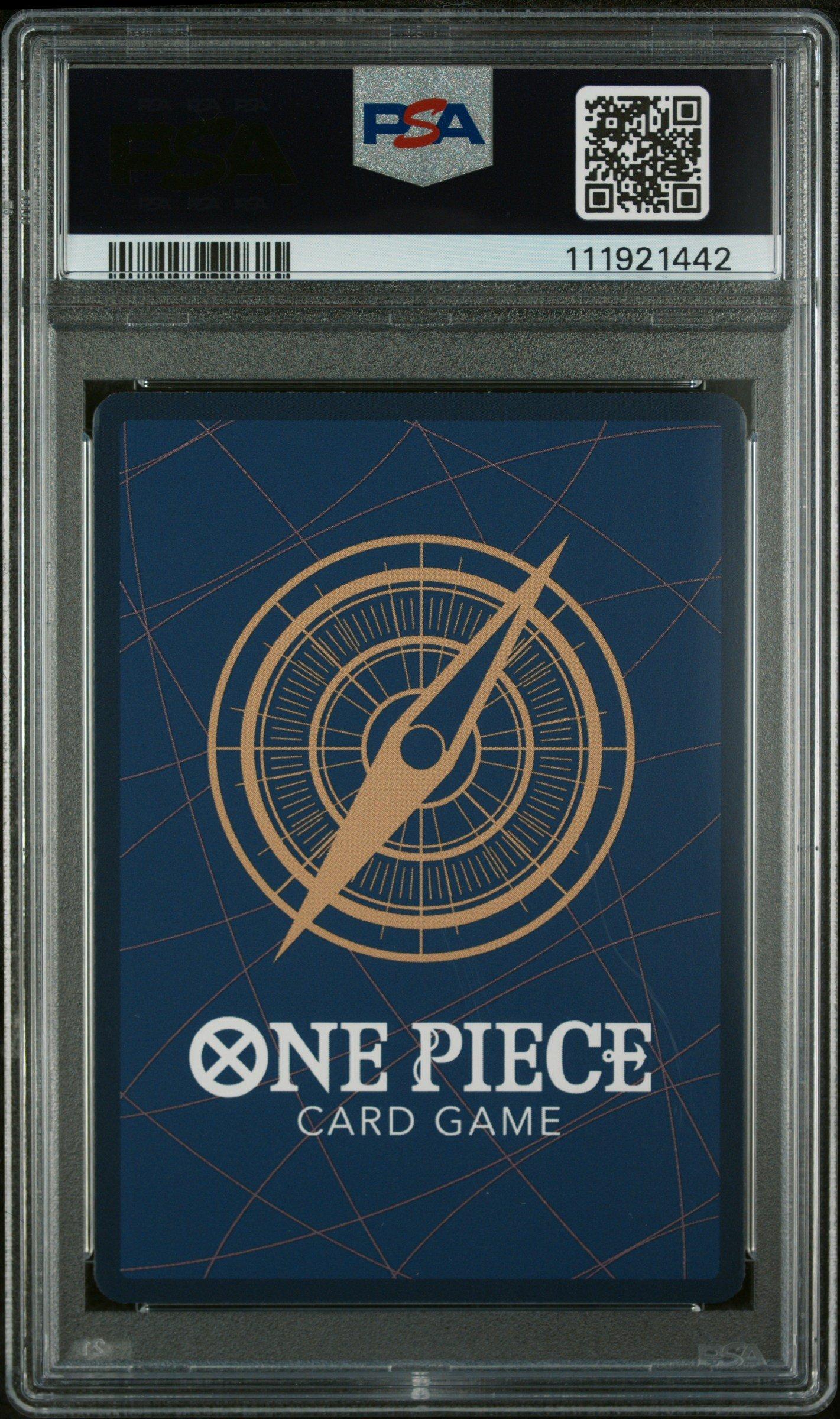 2024 One Piece Op08-two Legends 112 S-snake PSA 10