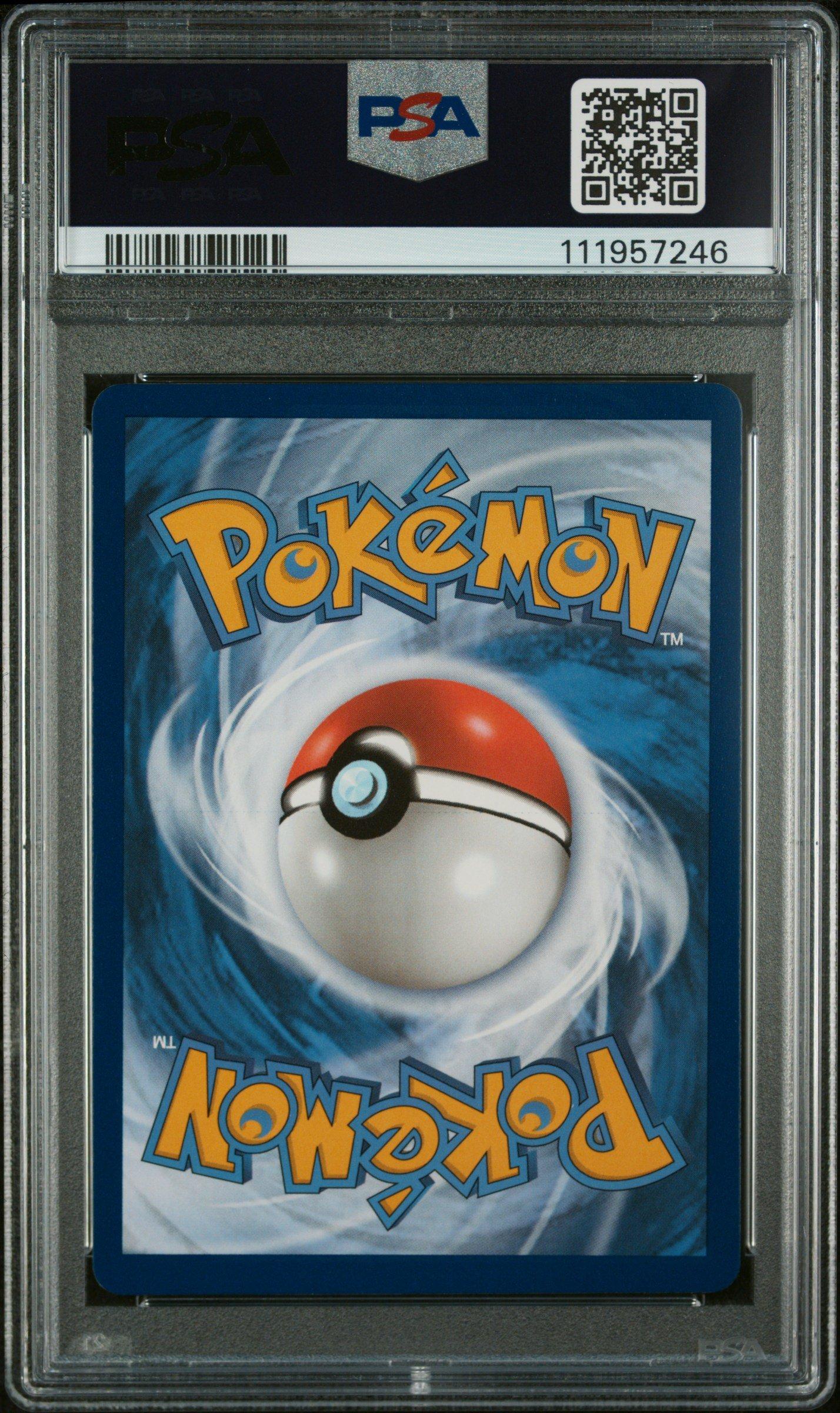 2021 Pokemon Swsh Black Star Promo 109 Tyranitar V V Strikers Tins PSA 10