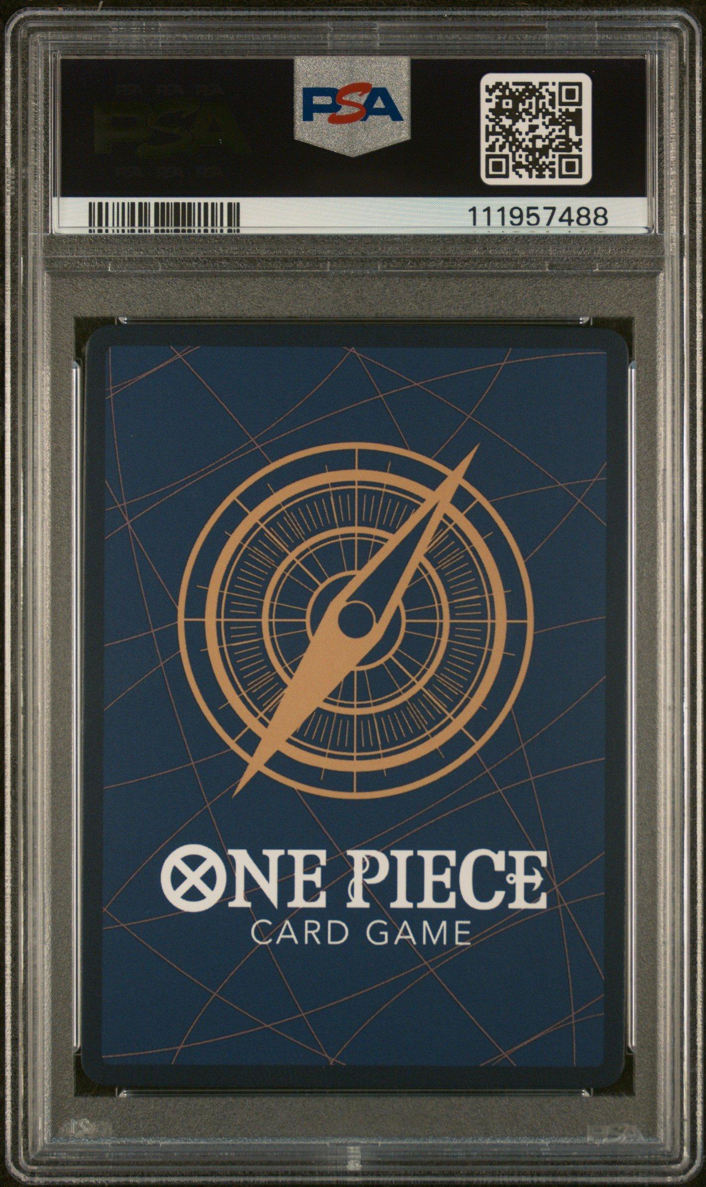 2023 One Piece Op05-awakening Of The New Era 044 Kaido Special Alternate Art PSA 10