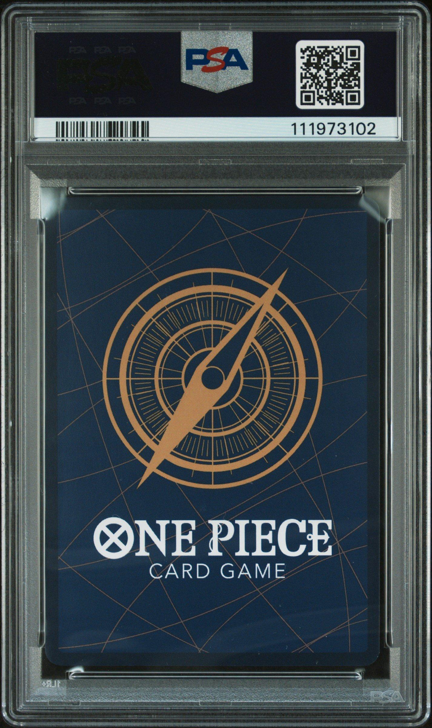 2024 One Piece Tournament Pack October-december 010 Tony Tony Chopper Winner PSA 10