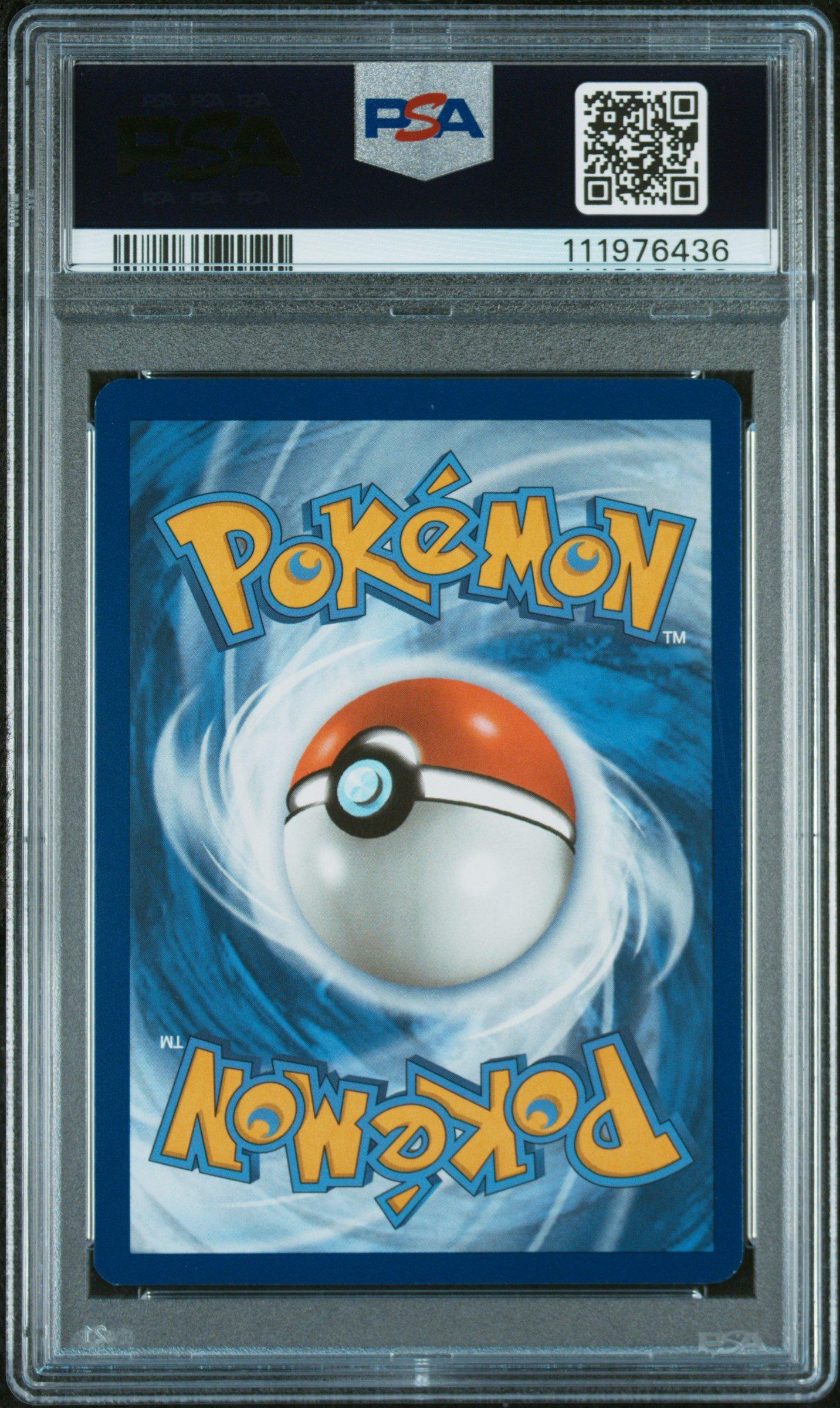 2023 Pokemon Obf En-obsidian Flames 209 Lechonk Illustration Rare PSA