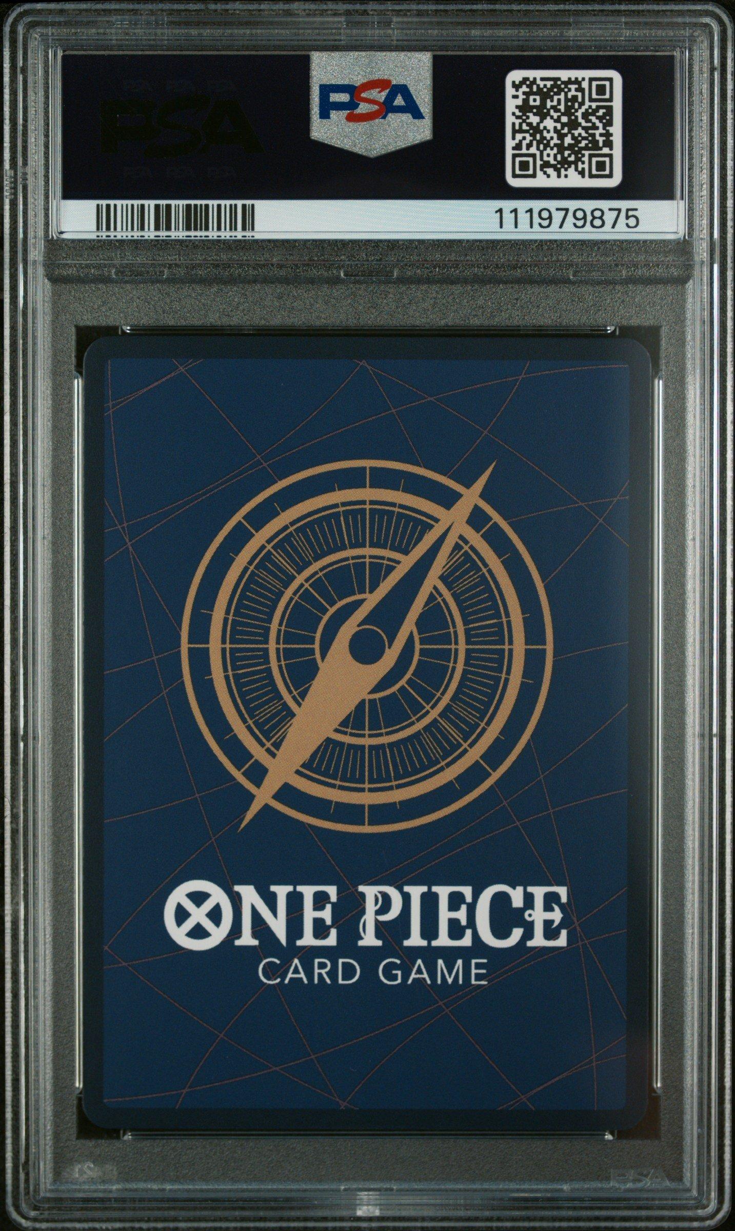 2025 One Piece Promos 074 Black Maria Illustration Box Vol 2 PSA 10