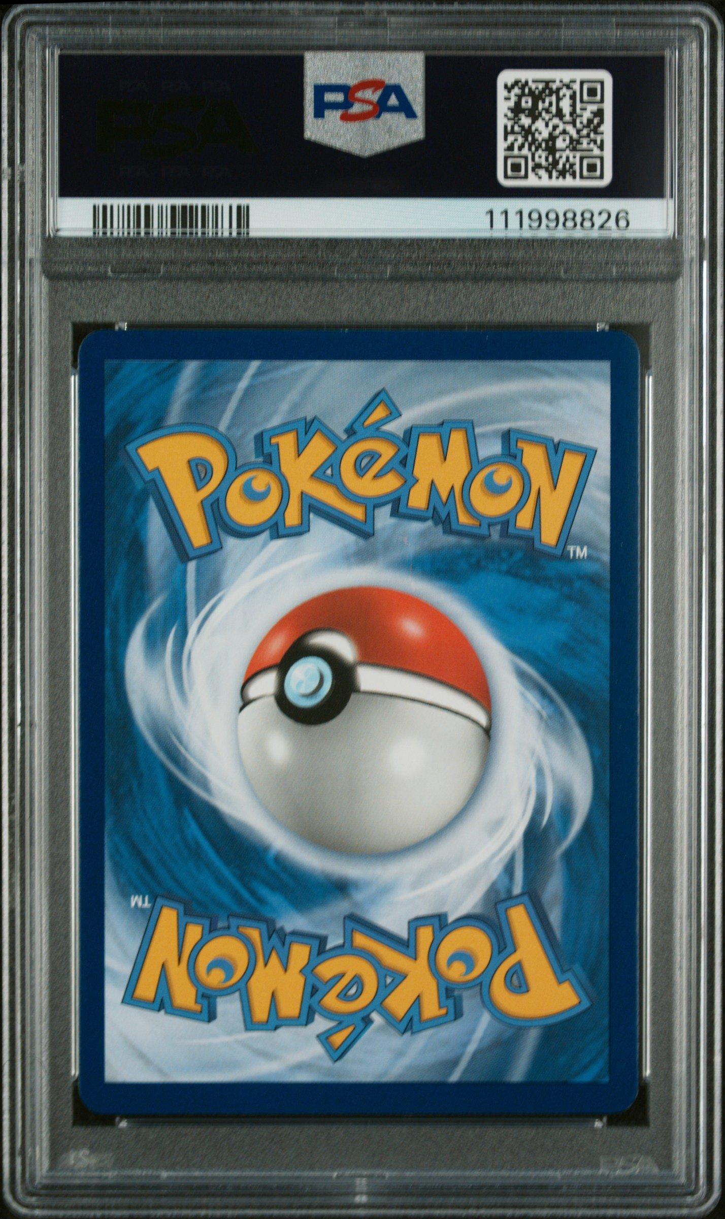 2019 Pokemon Sun & Moon Cosmic Eclipse 165 Mega Lopunny & Jigglypuff Gx PSA