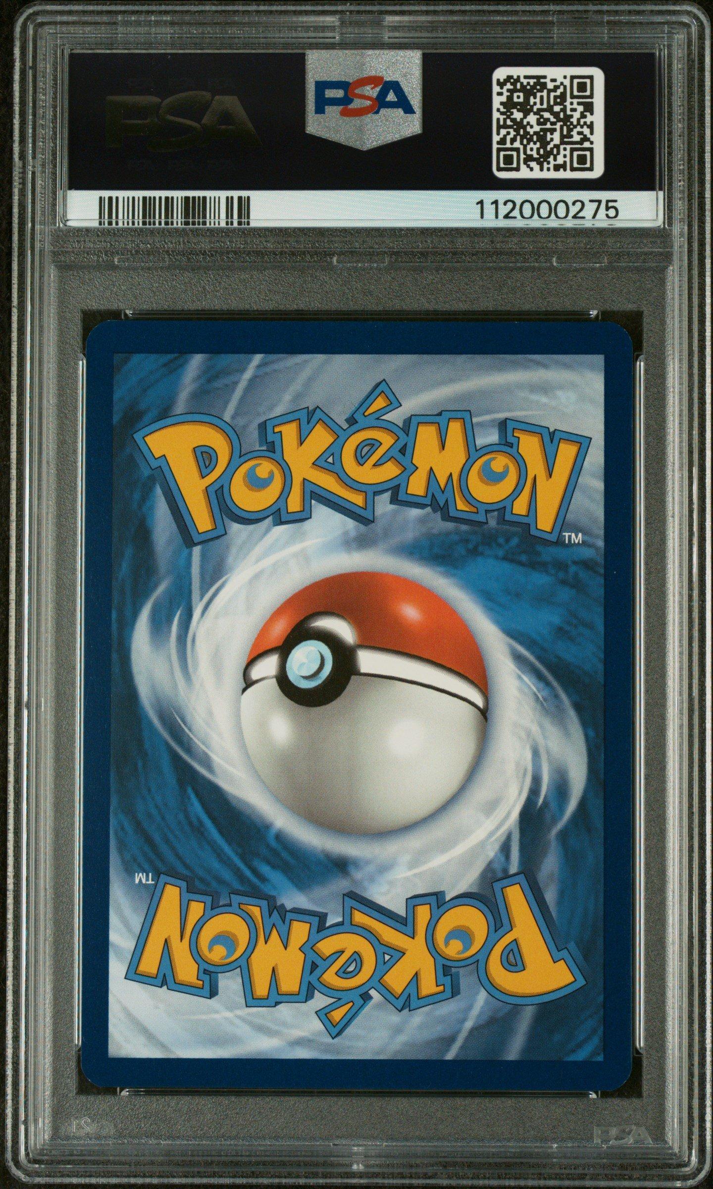 2024 Pokemon Tef En-temporal Forces 188 Gouging Fire Ex Ultra Rare PSA
