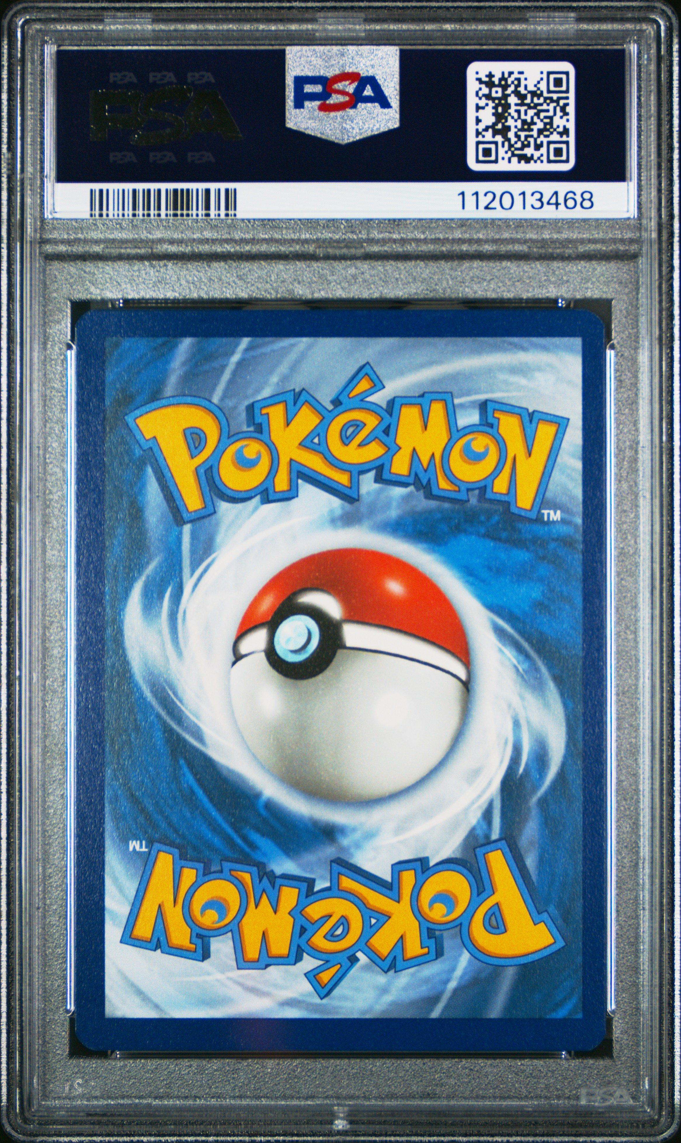2021 Pokemon Swsh Black Star Promo 170 Deoxys-holo Prerelease PSA 10
