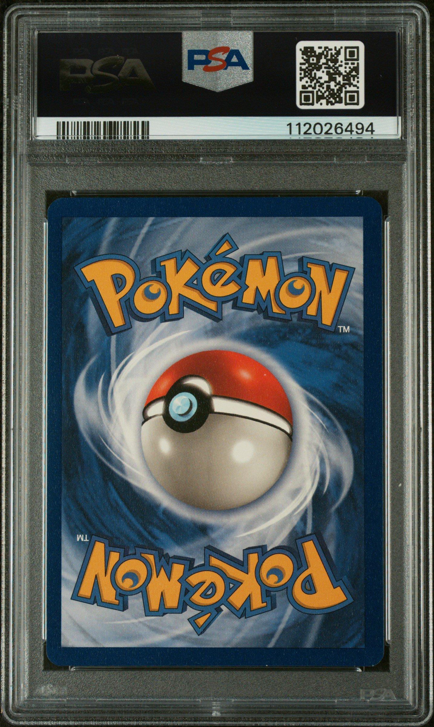 1999 Pokemon Game 11 Nidoking-holo PSA