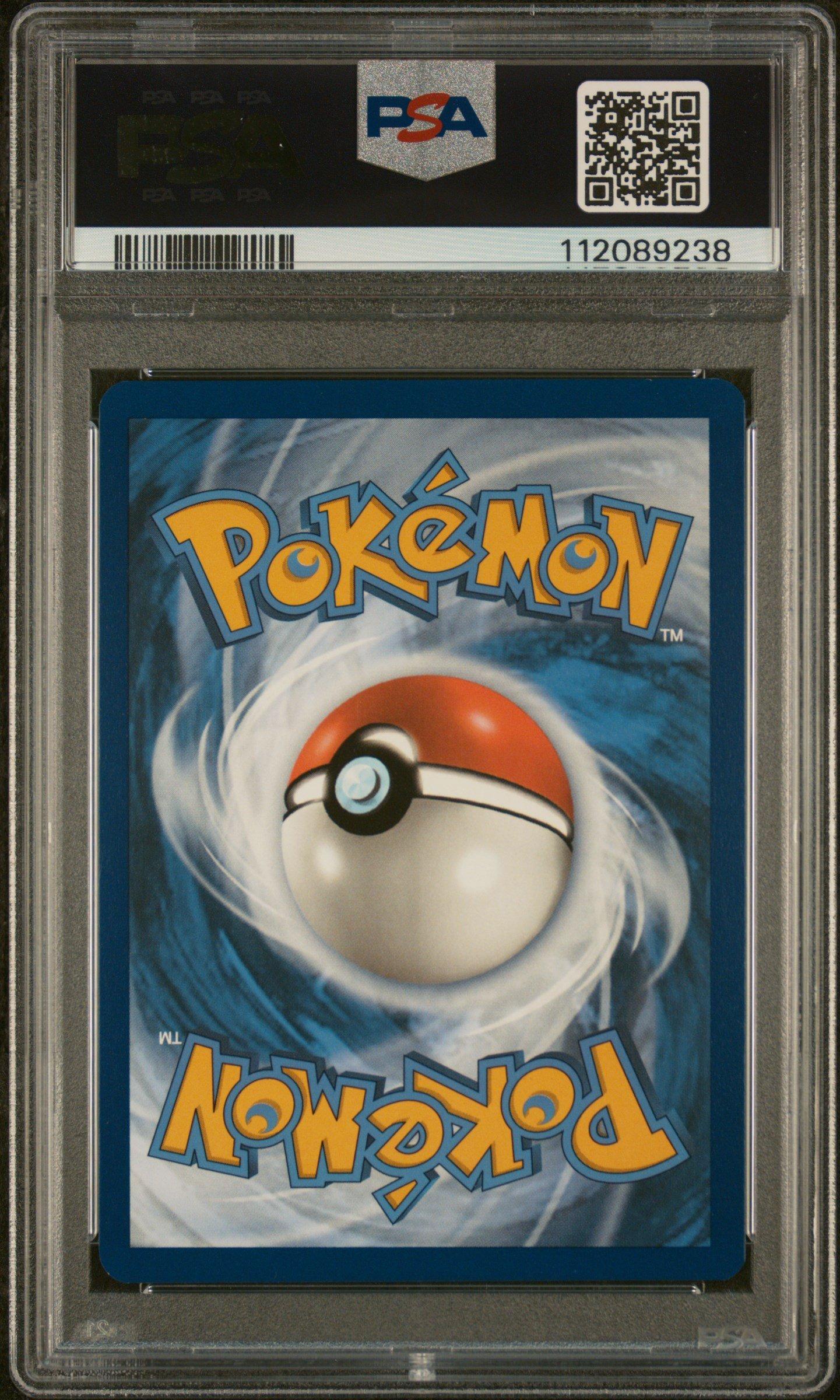 2024 Pokemon Scr En-stellar Crown 169 Dachsbun Ex Special Illustration Rare PSA