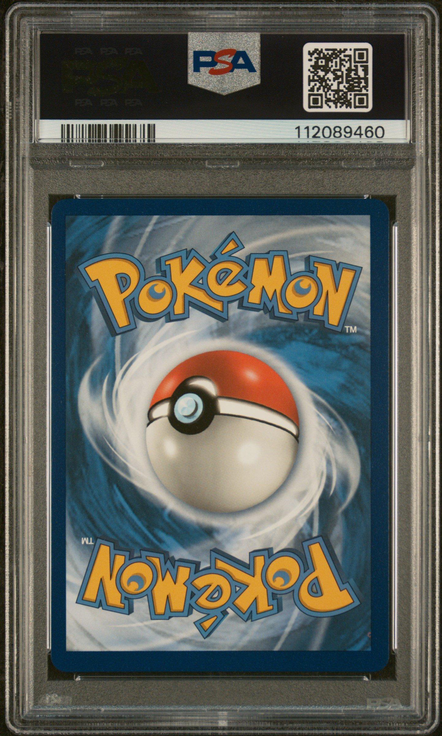 2019 Pokemon Sun & Moon Hidden Fates Sv56 Full Art/greninja Gx PSA 9