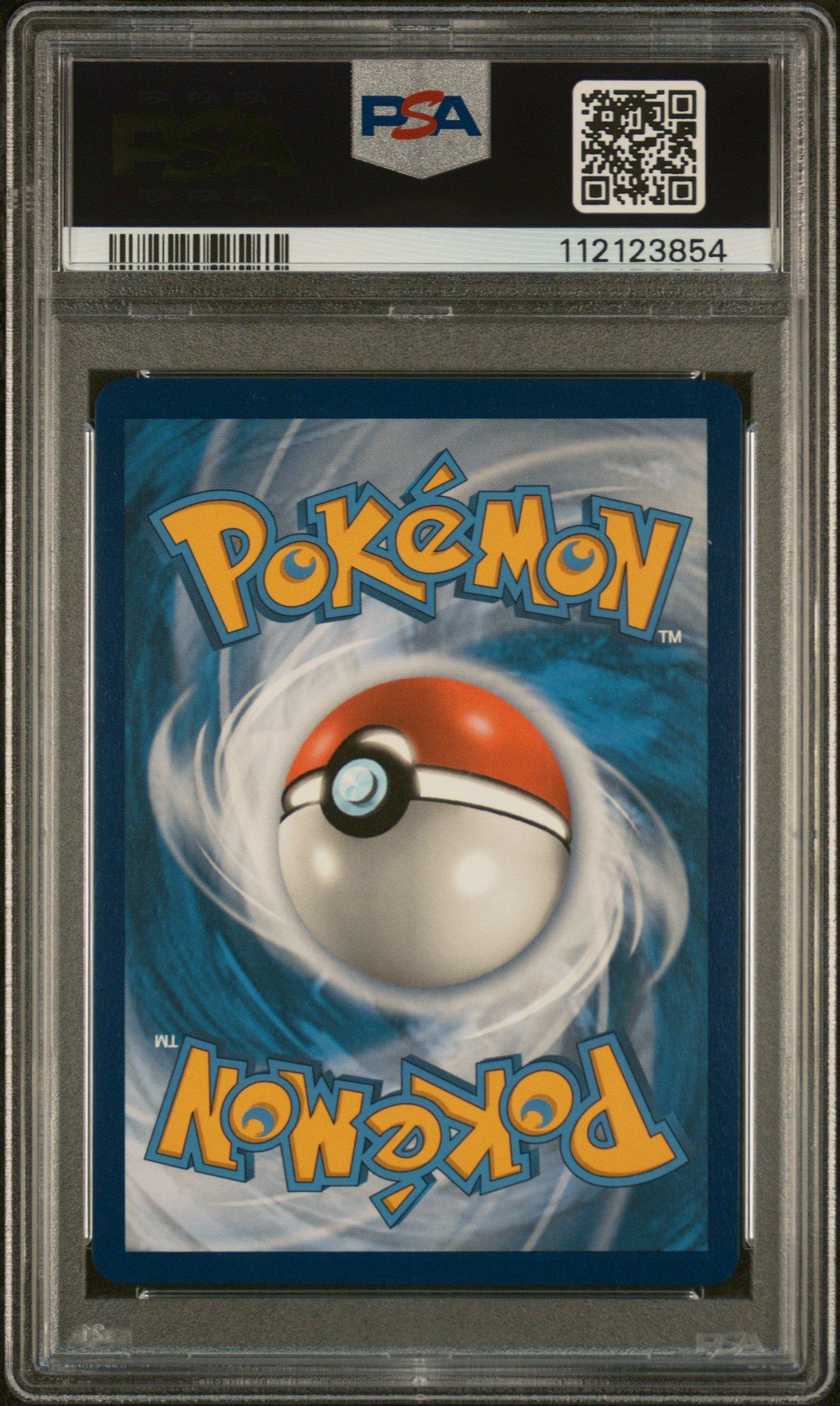 2020 Pokemon Sword & Shield Darkness Ablaze 099 Galarian Slowbro V PSA 9