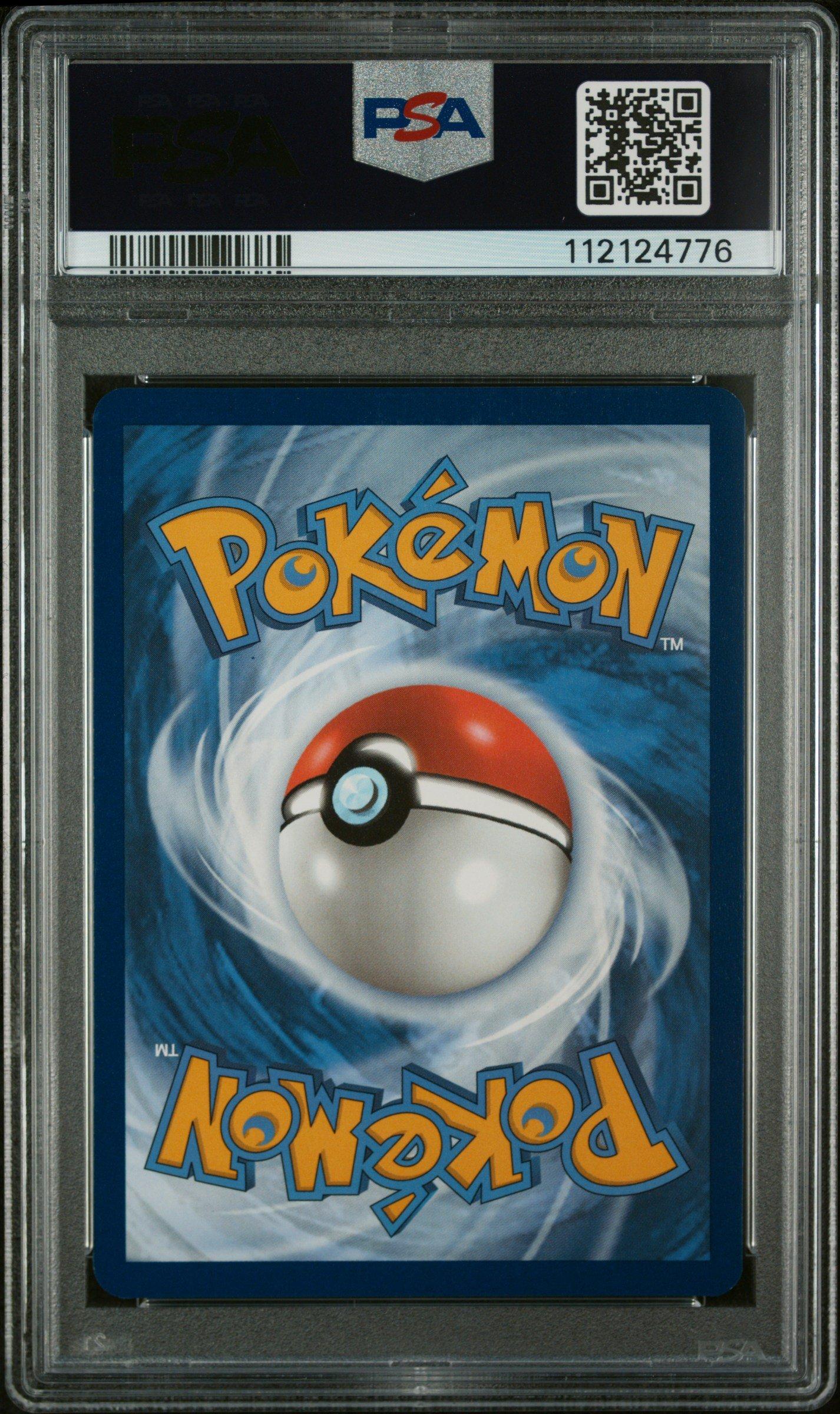 2025 Pokemon Pre En-prismatic Evolutions 014 Flareon Ex PSA 10