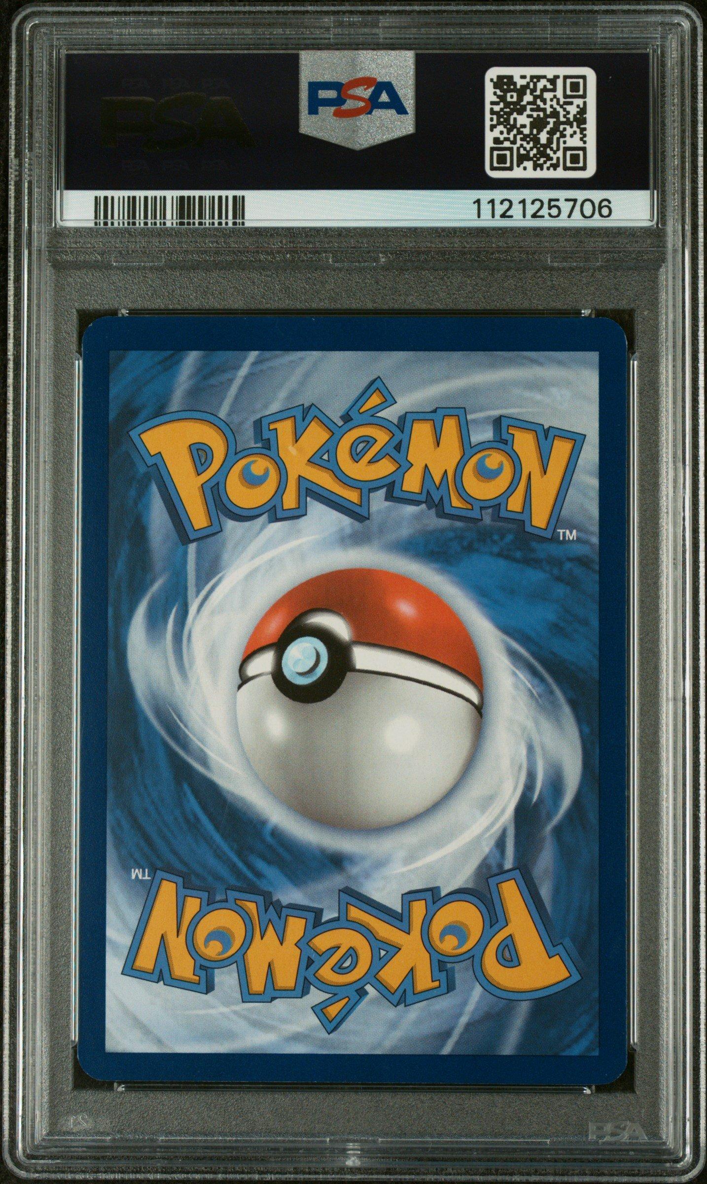 2024 Pokemon Ssp En-surging Sparks 132 Iron Crown PSA 8