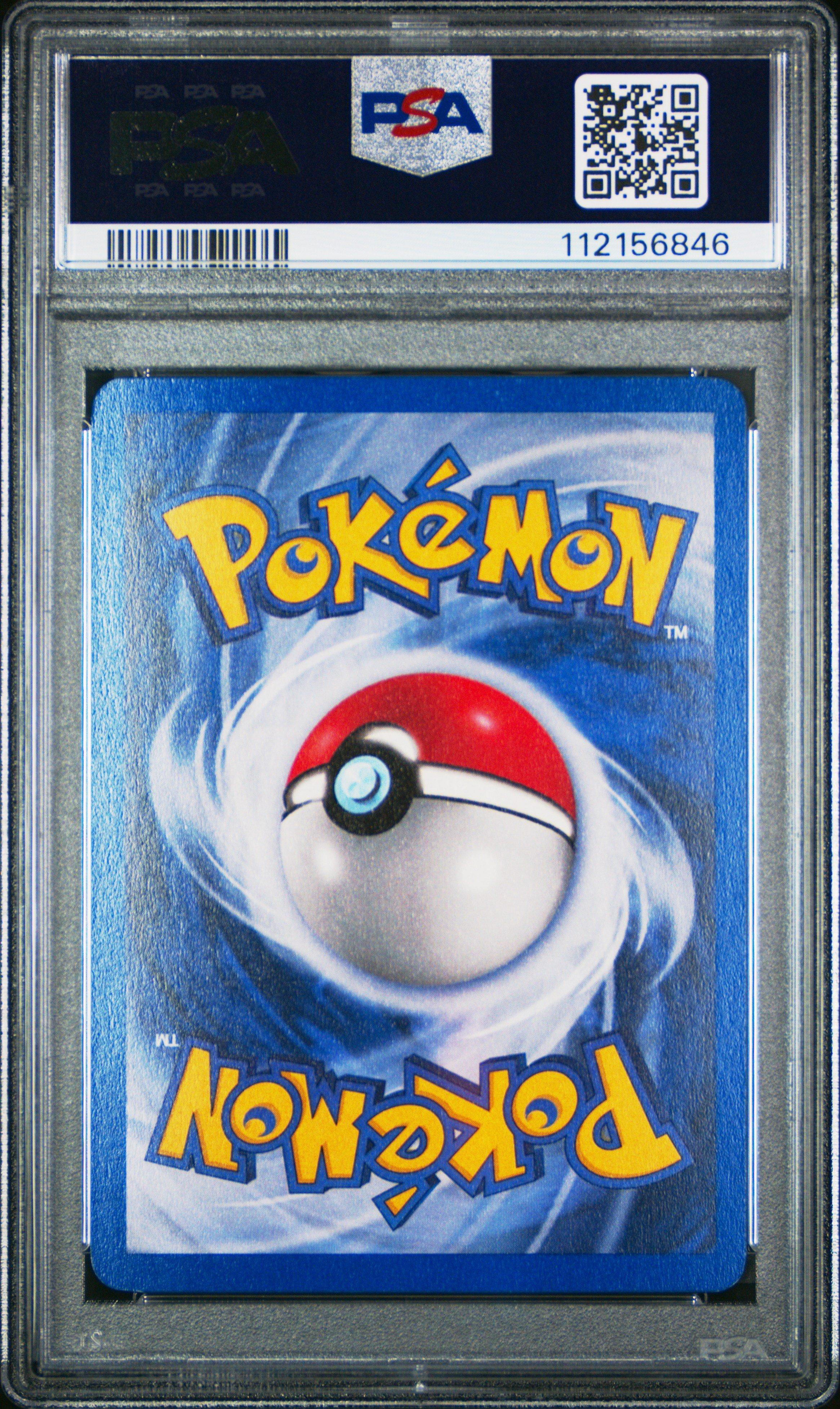 2001 Pokemon Neo Discovery 2 Forretress-holo 1st Edition PSA