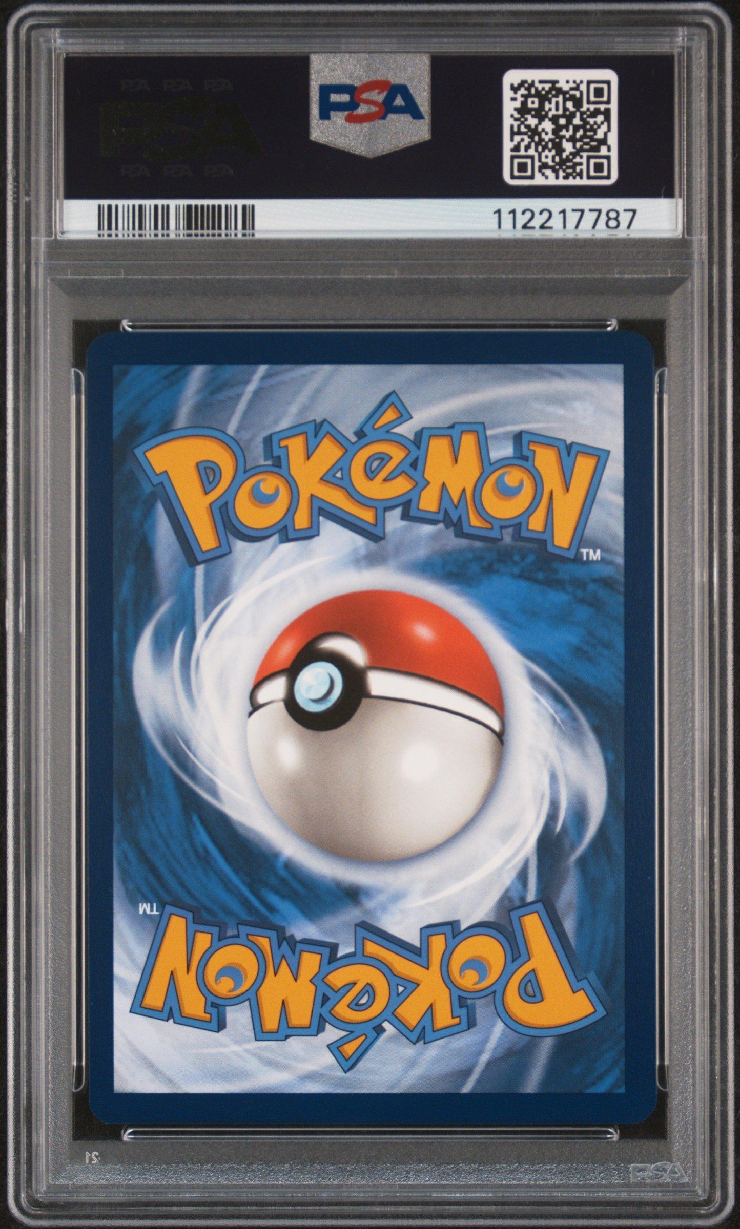 2024 Pokemon Ssp En-surging Sparks 247 Pikachu Ex Hyper Rare PSA