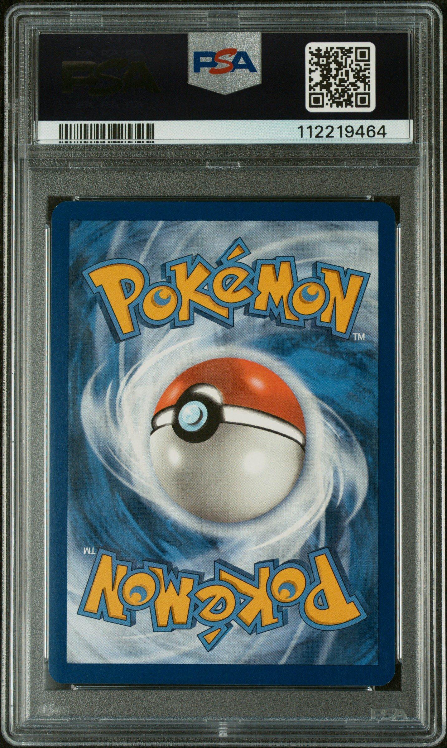 2024 Pokemon Sfa En-shrouded Fable 073 Fezandipiti Illustration Rare PSA 9