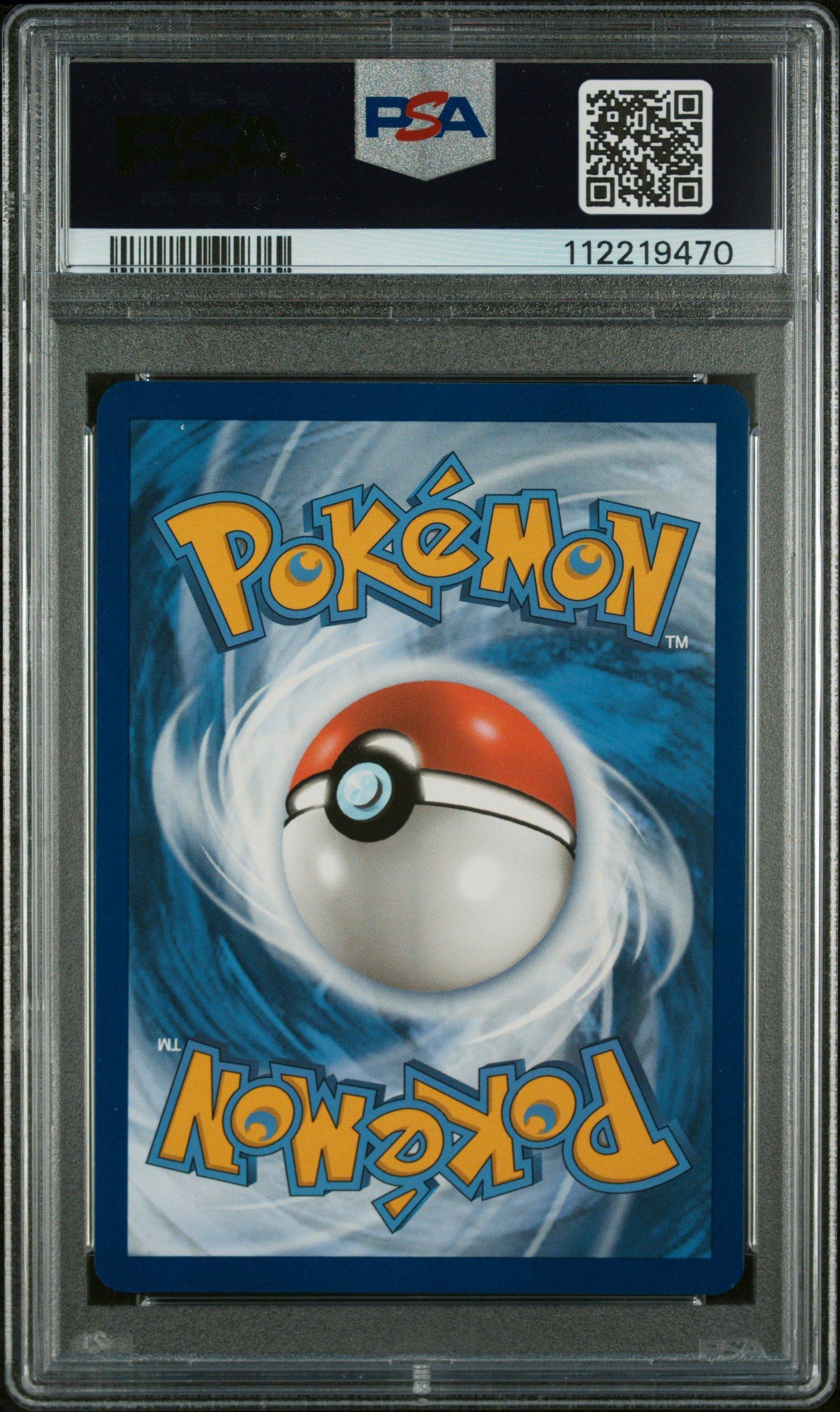 2022 Pokemon Sword & Shield Brilliant Stars Tg06 Full Art/dusknoir PSA