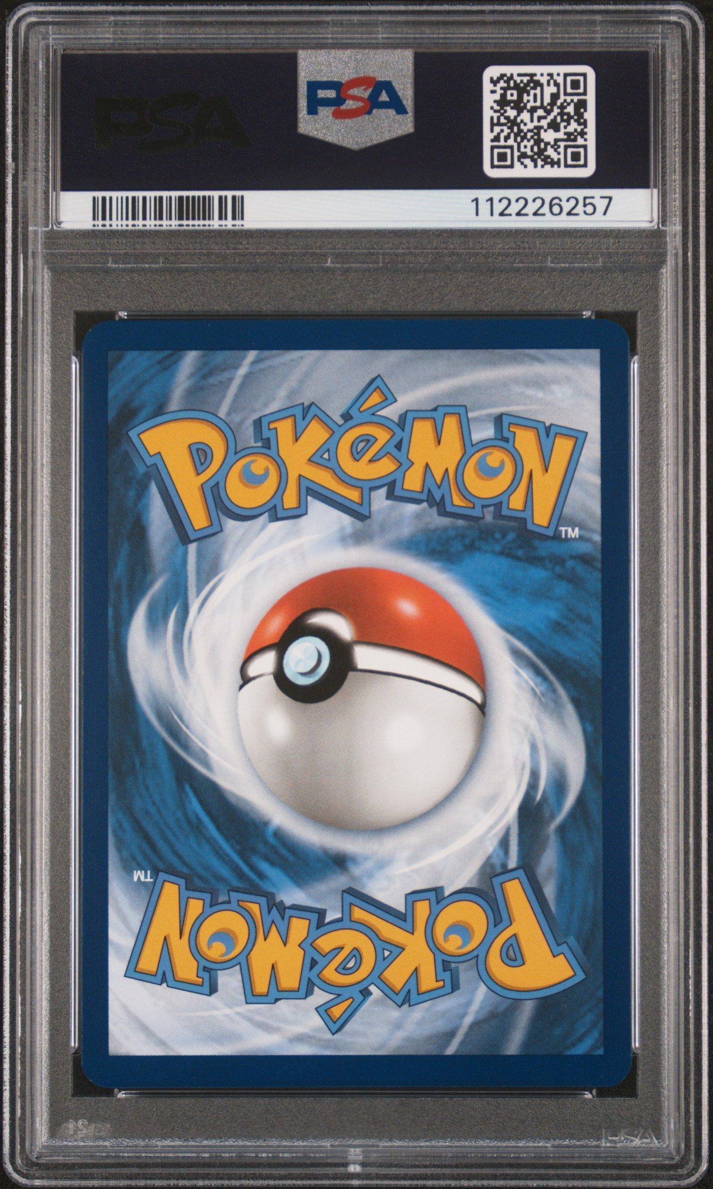 2025 Pokemon Jtg En-journey Together 169 Noibat Illustration Rare PSA