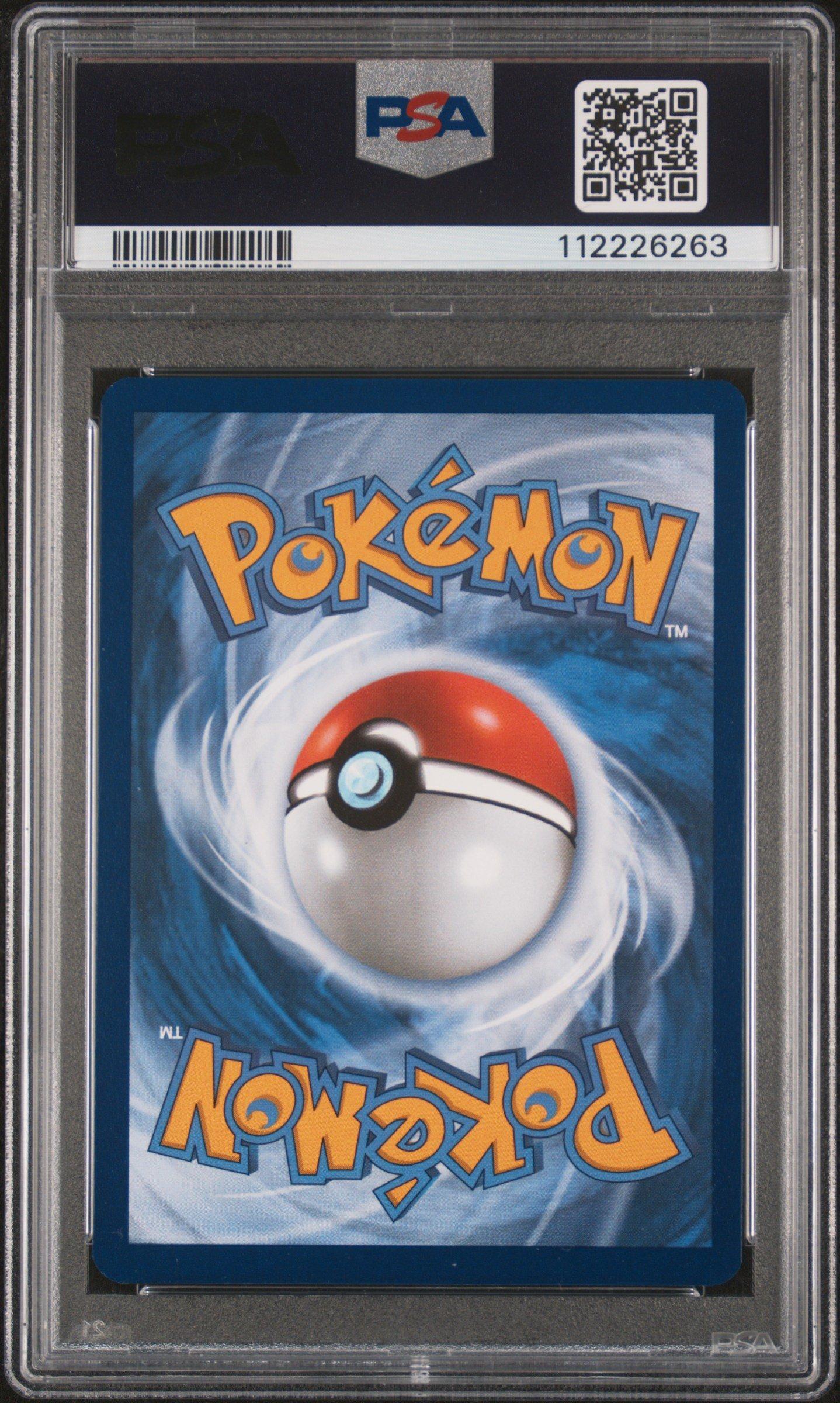 2025 Pokemon Jtg En-journey Together 182 Volcanion Ex Special Illustration Rare PSA