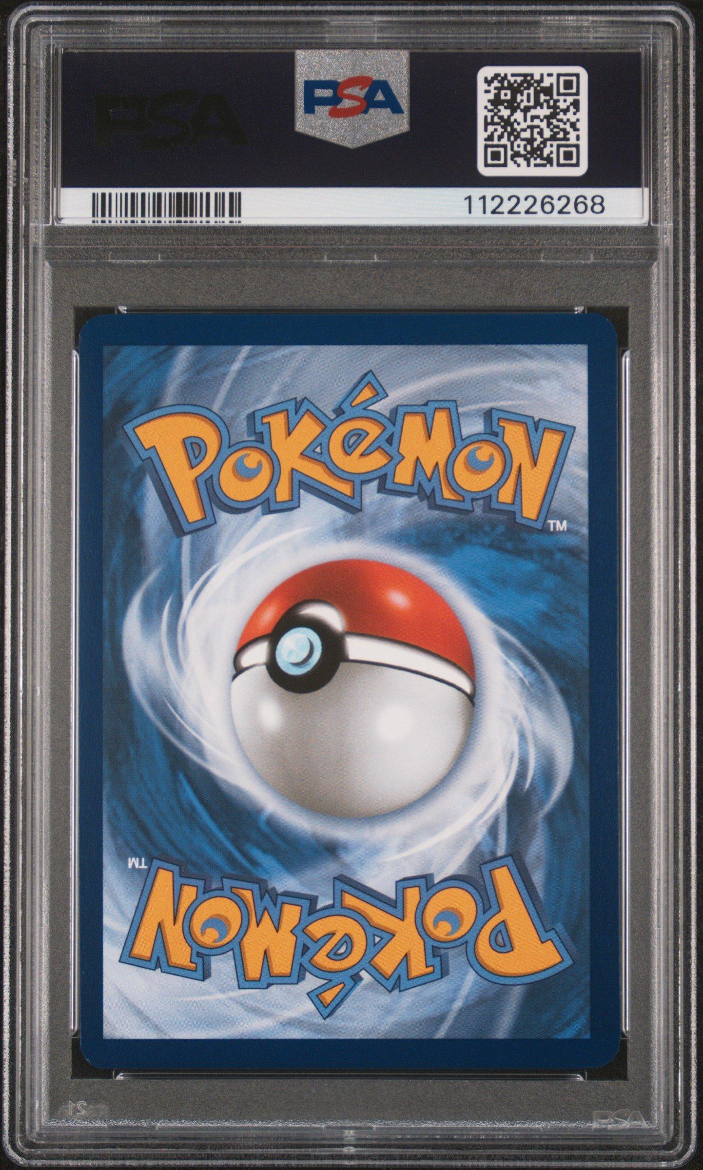 2025 Pokemon Jtg En-journey Together 188 Iono's Bellibolt Ex Hyper Rare PSA