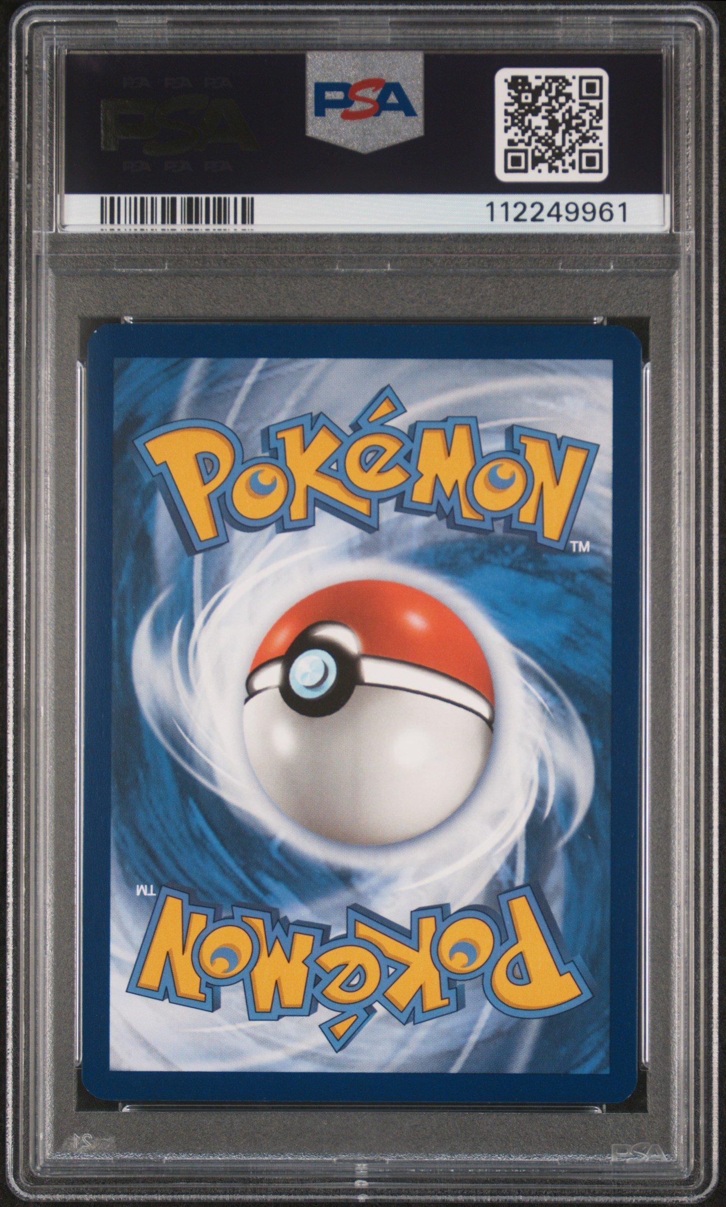 2023 Pokemon Svi En-scarlet & Violet 202 Scovillain Illustration Rare PSA 9