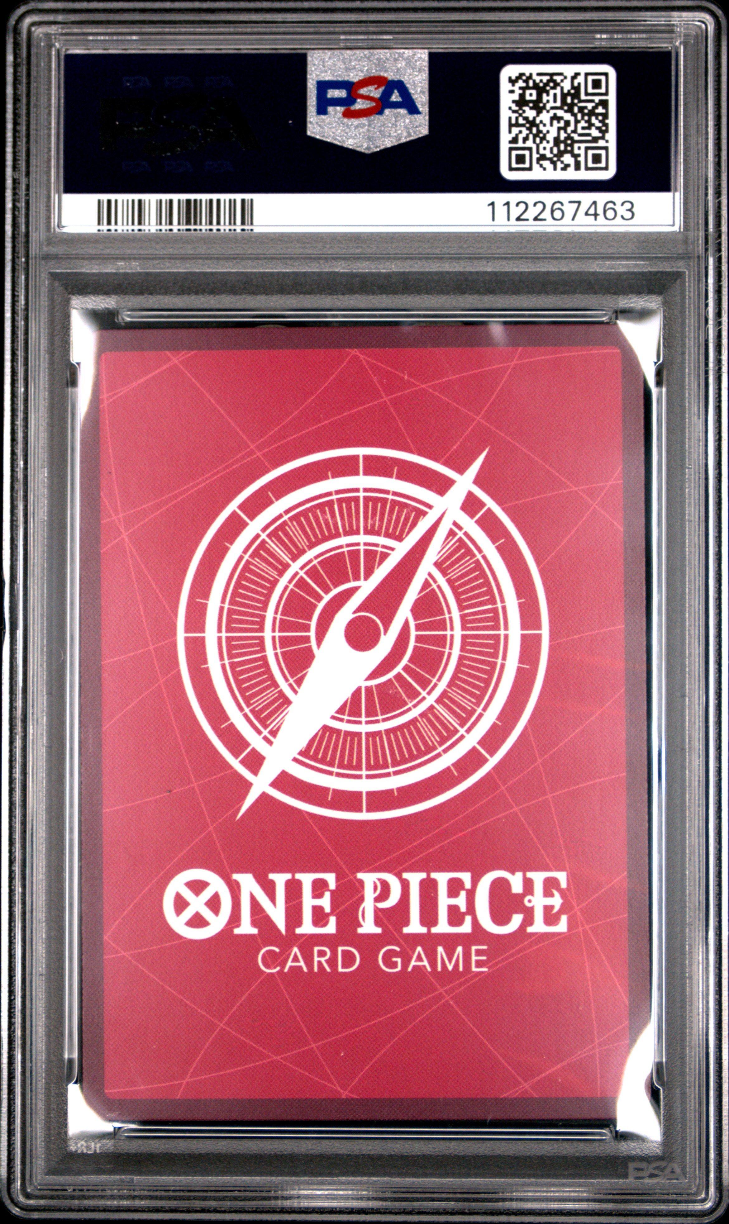 2025 One Piece Promos 038 Boa Hancock Psa Magazine Exclusive PSA 10