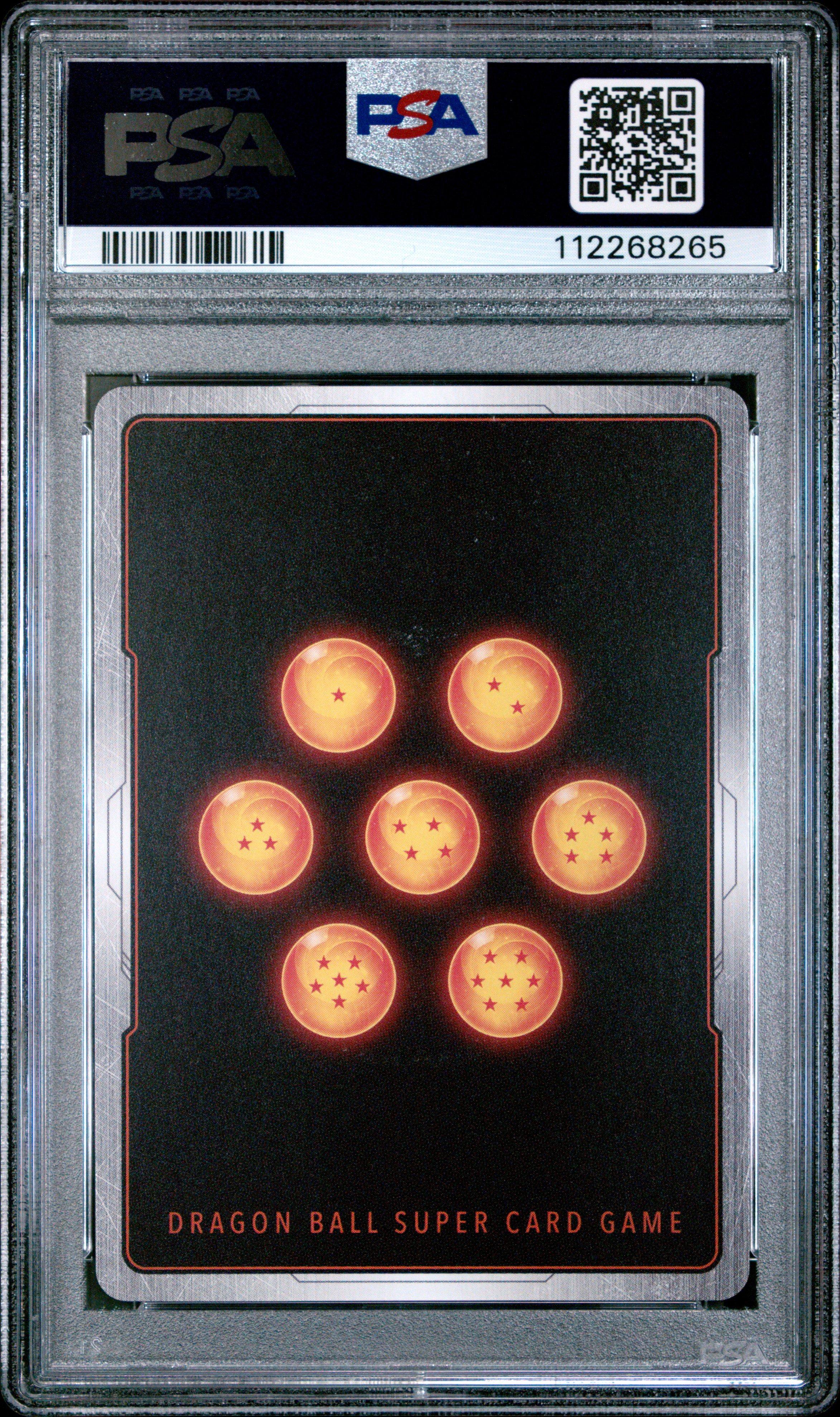 2023 Dragon Ball Super Card Game Series 22 Critical Blow Bt22-066 Ss Son Gohan & Ss Son Goten