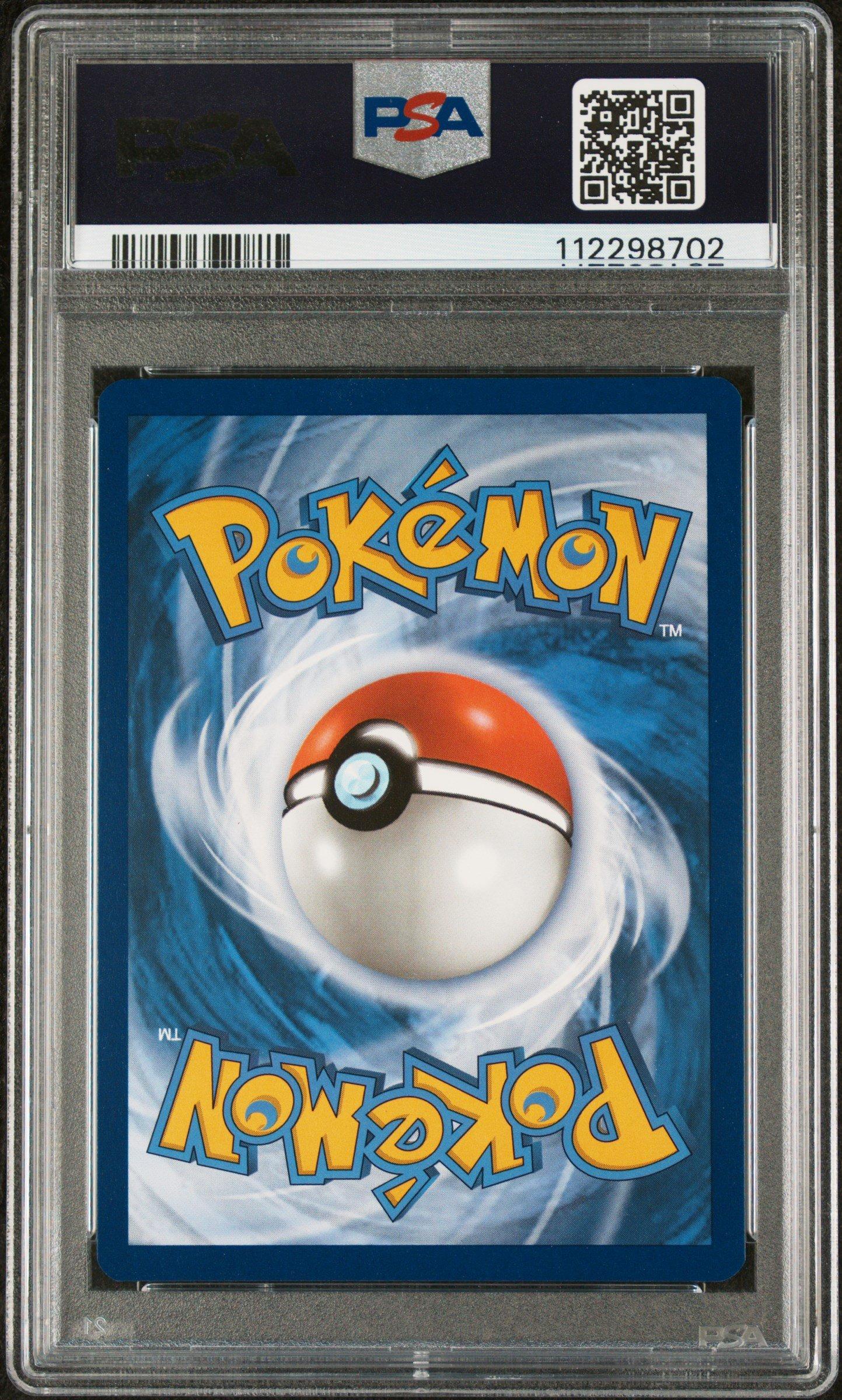 2023 Pokemon Par En-paradox Rift 192 Veluza Illustration Rare PSA