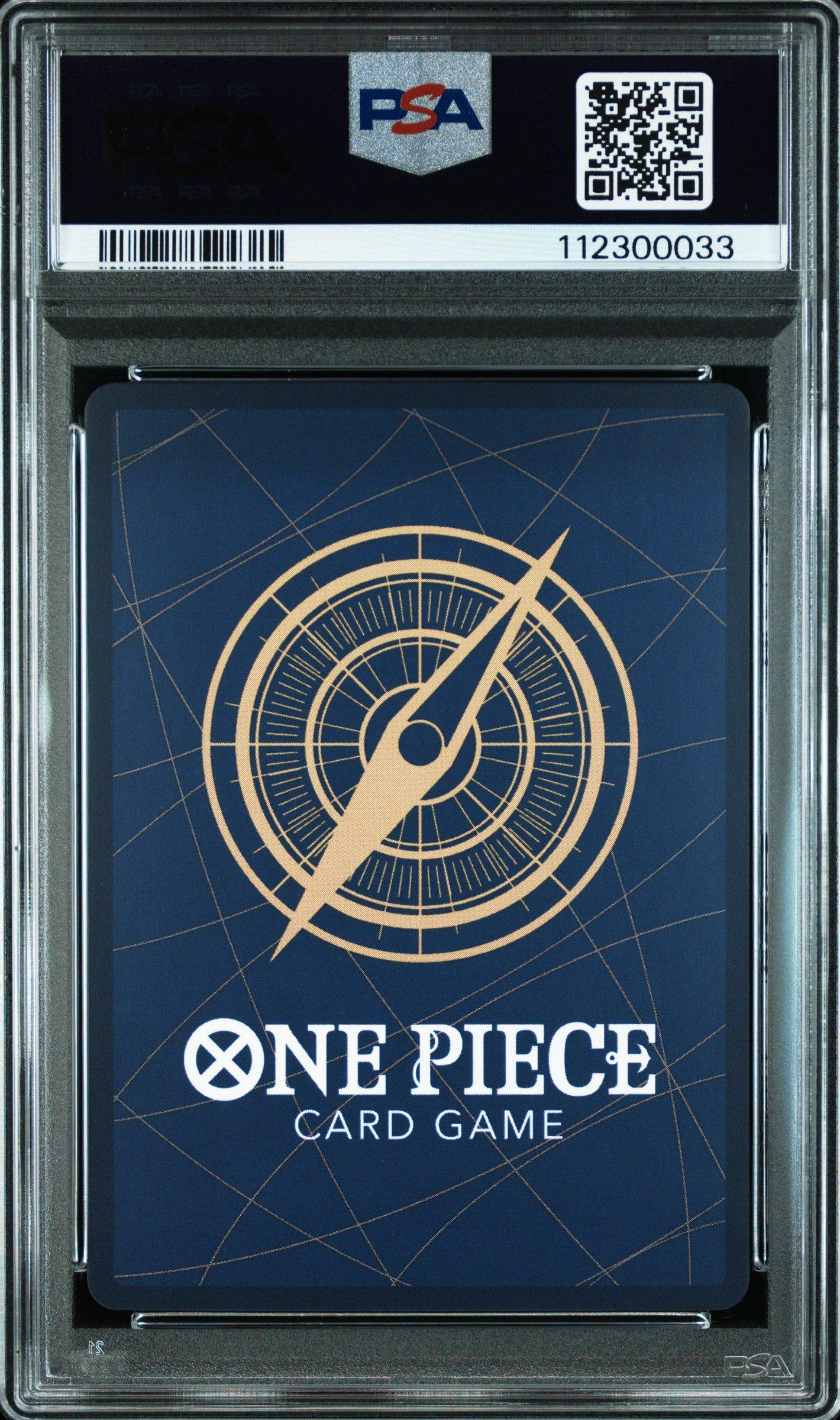 【PSA10】ワンピース 英語 ブルック 1st Anniversary 2024 One Piece English Version 1st Anniversary Set 011 Brook PSA