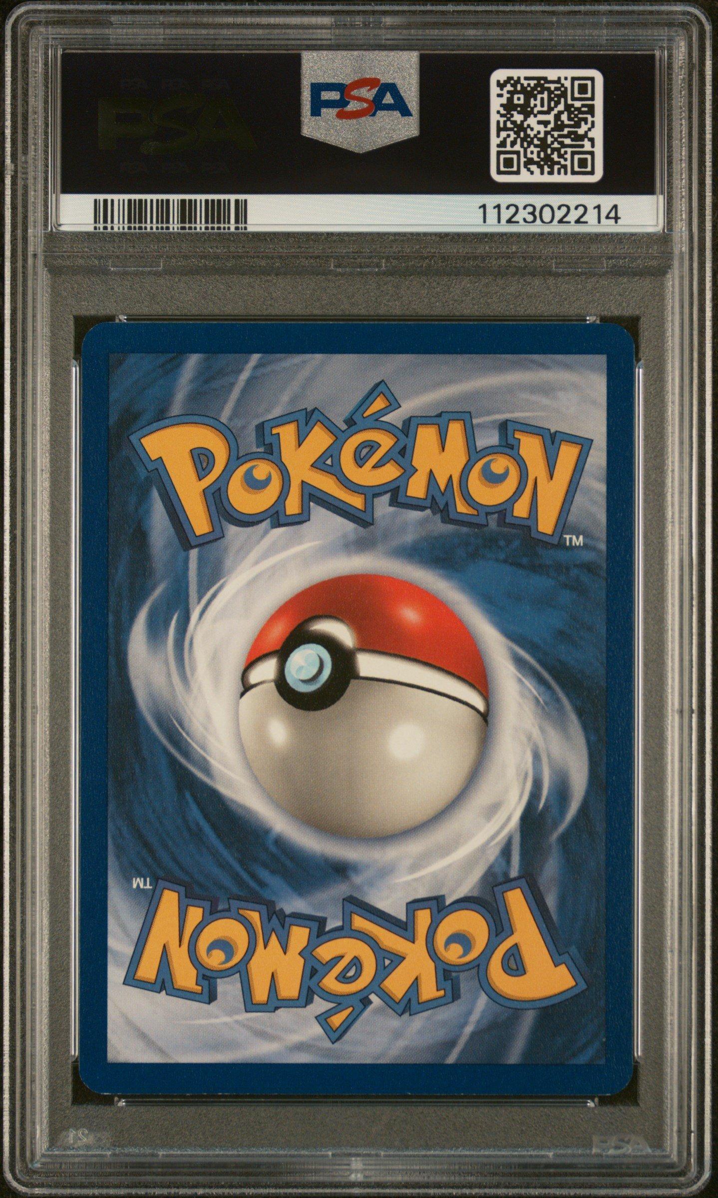 1999 Pokemon Fossil 28 Muk 1st Edition PSA