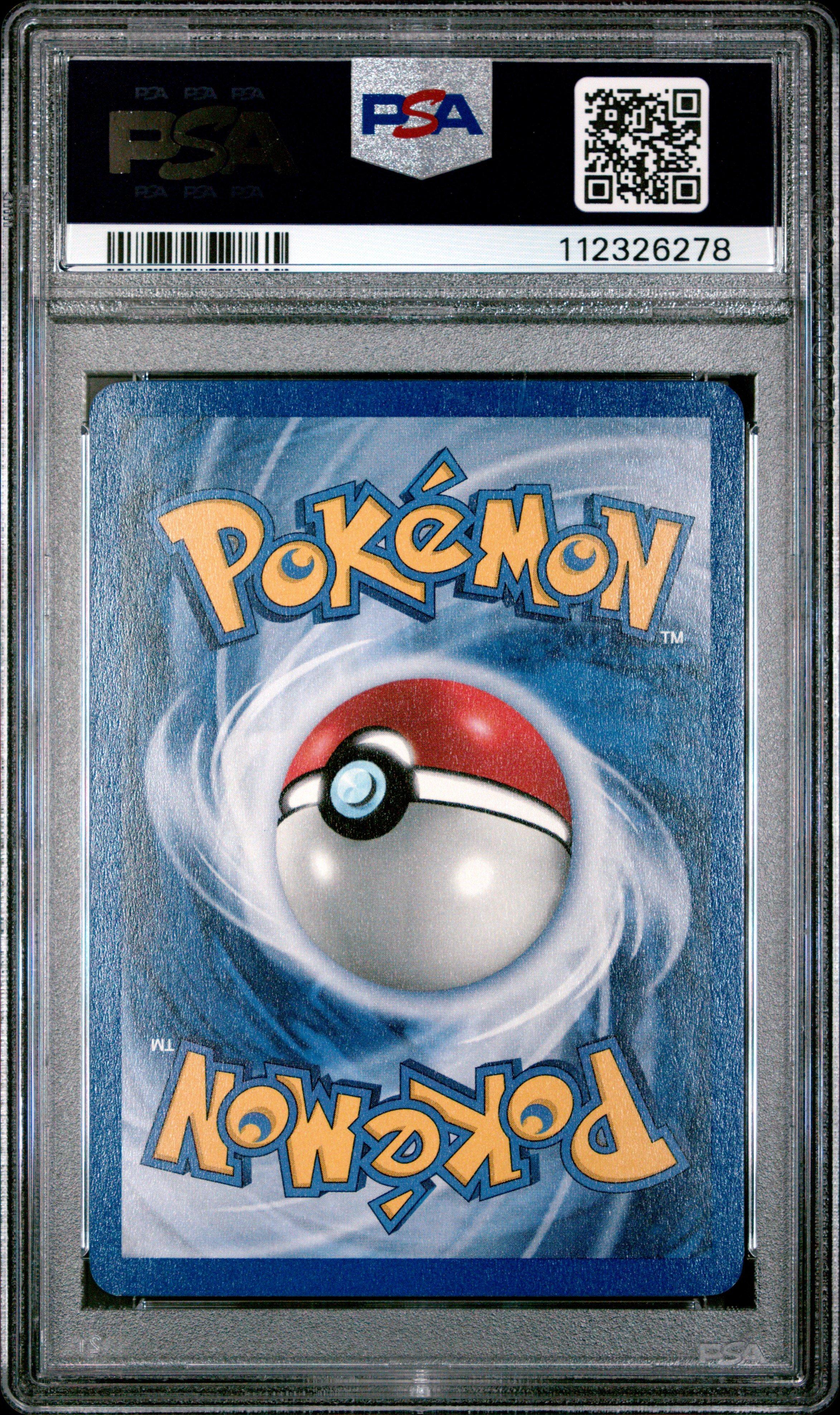 2000 Pokemon Gym Heroes 1 Blaine's Moltres Holo-1st Edition PSA