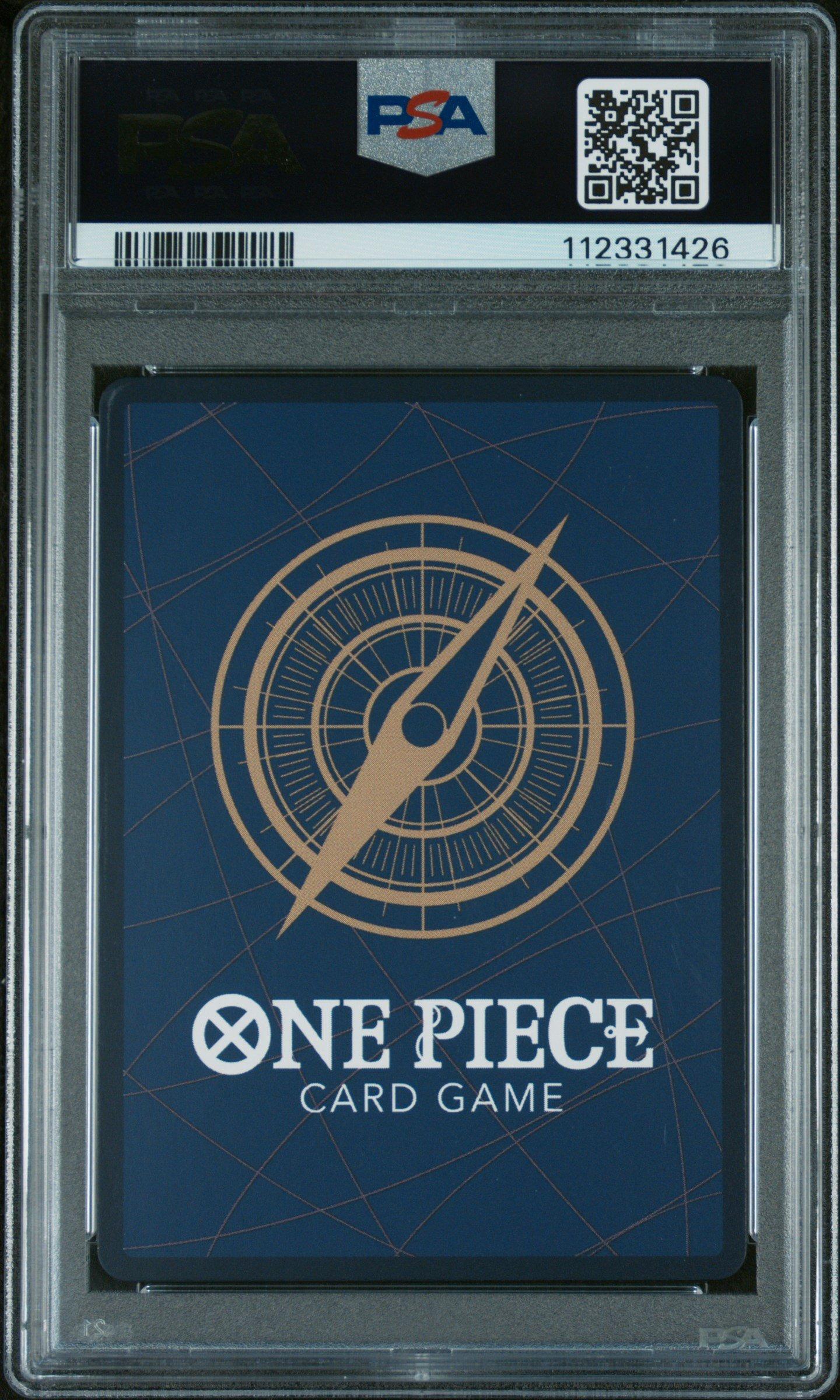 2025 One Piece Promos 016 Yamato Illustration Box Vol 2 PSA 10